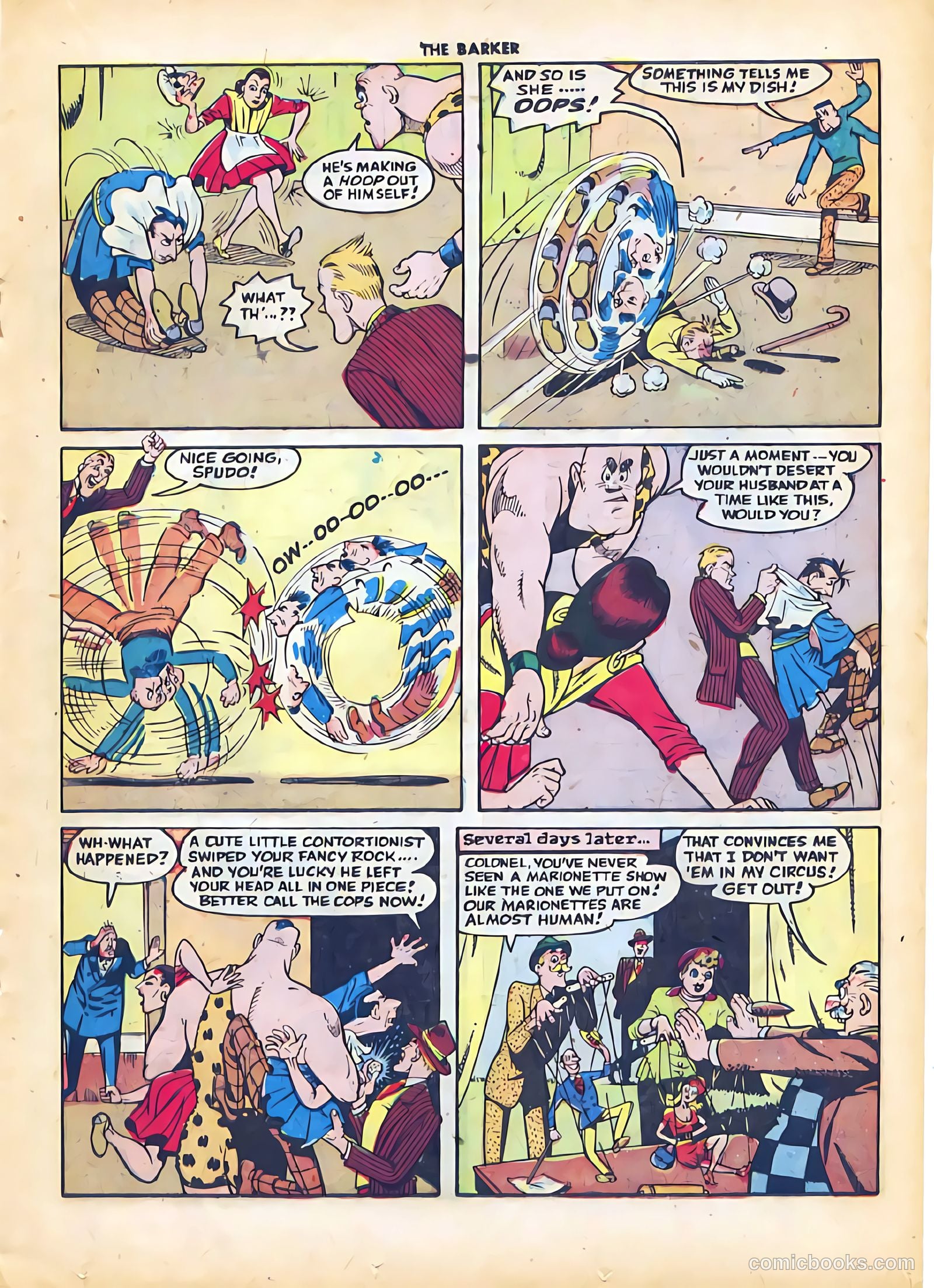 The Barker #3 (1947) — page 25 of 52