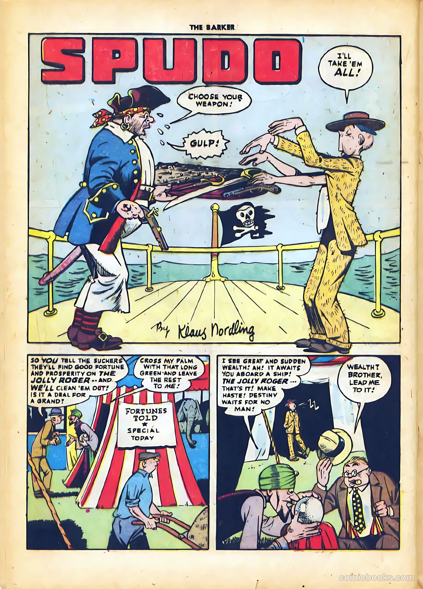 The Barker #3 (1947) — page 26 of 52