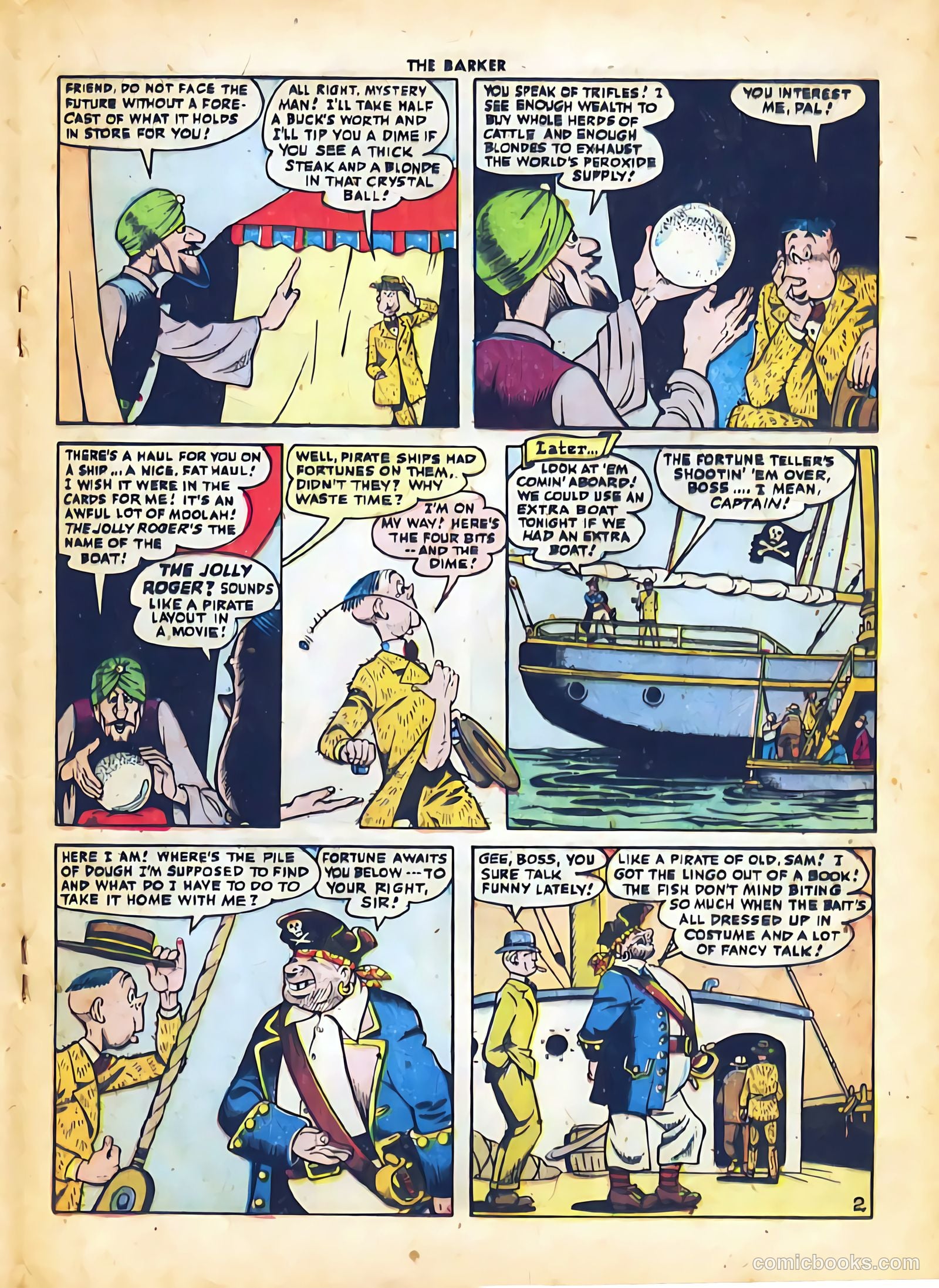 The Barker #3 (1947) — page 27 of 52