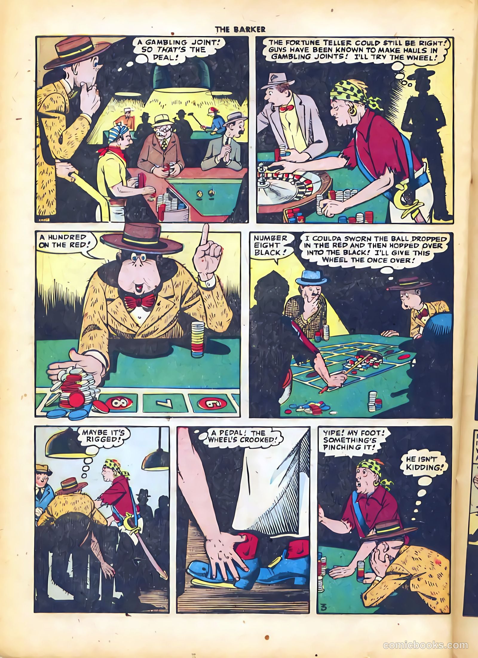 The Barker #3 (1947) — page 28 of 52