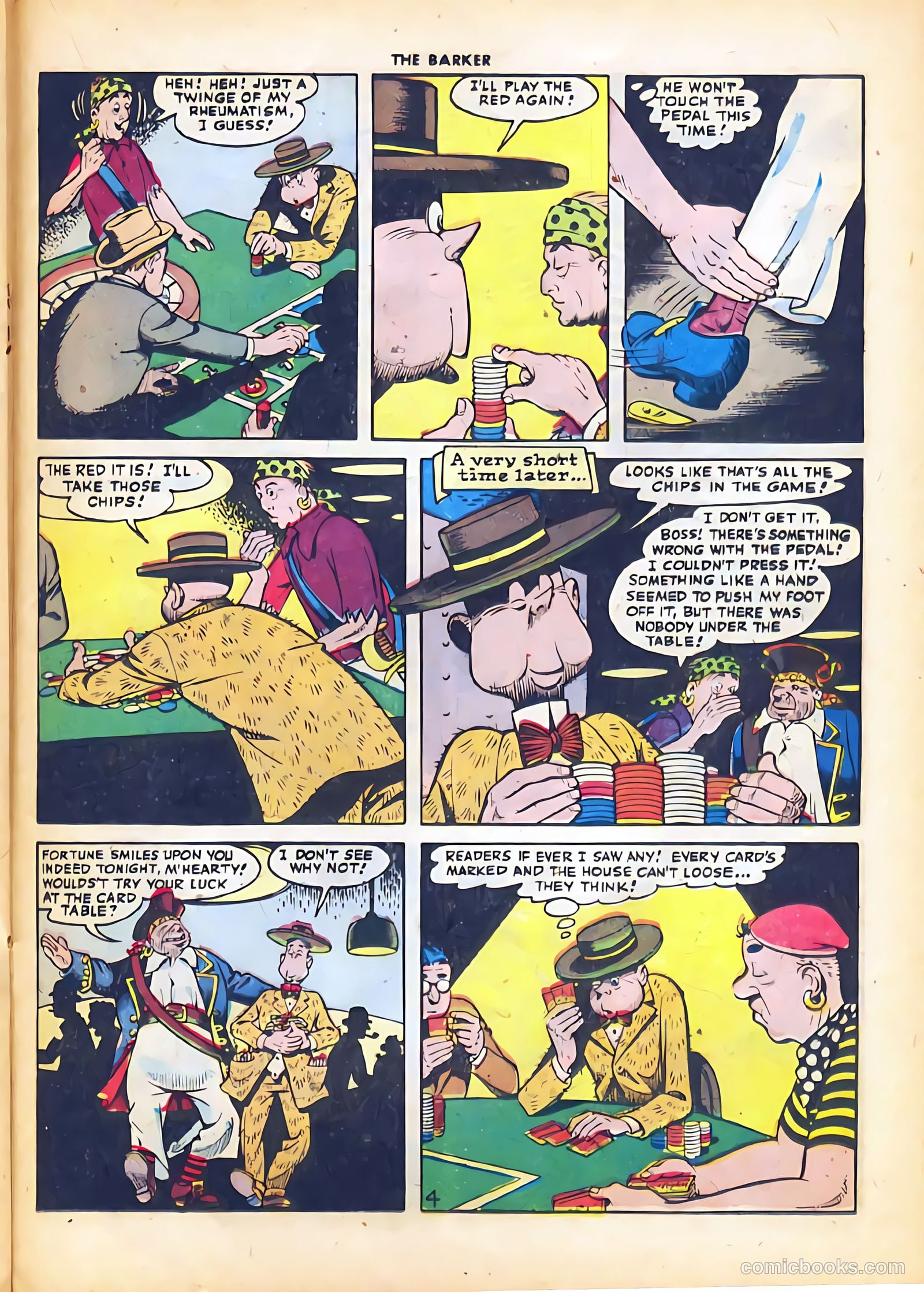 The Barker #3 (1947) — page 29 of 52