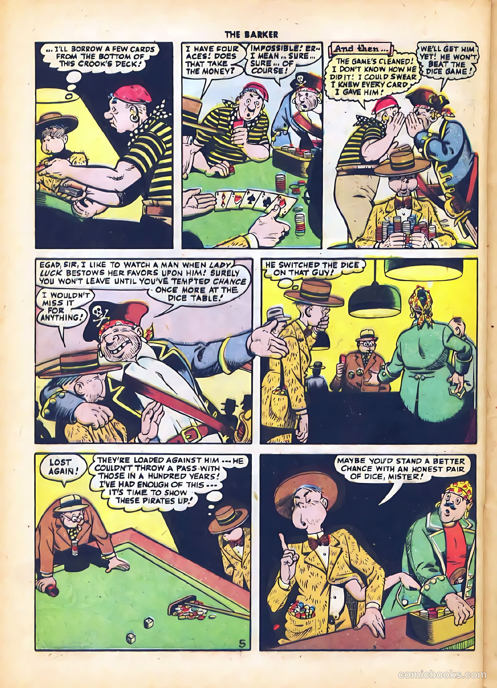 The Barker #3 (1947) — page 30 of 52