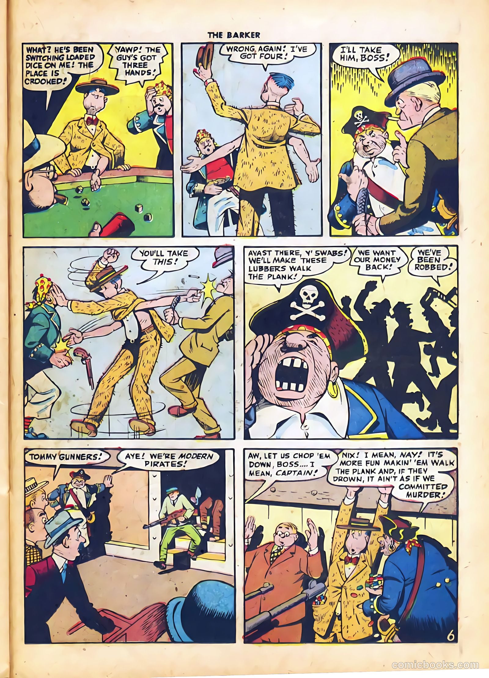 The Barker #3 (1947) — page 31 of 52