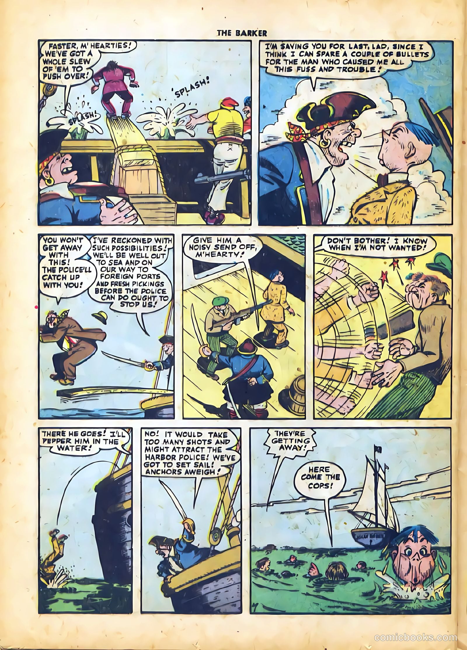The Barker #3 (1947) — page 32 of 52