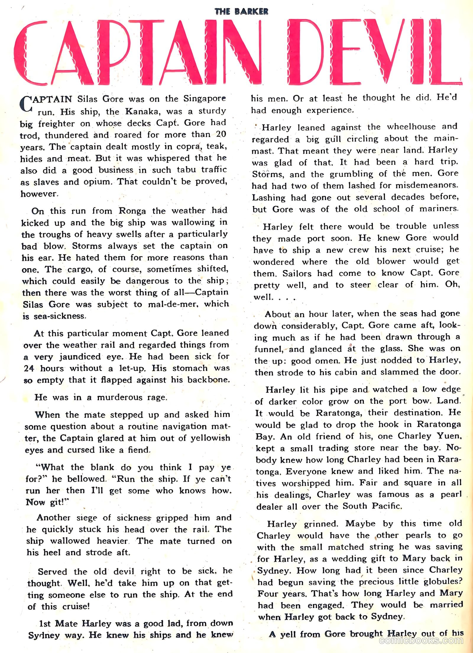 The Barker #3 (1947) — page 34 of 52
