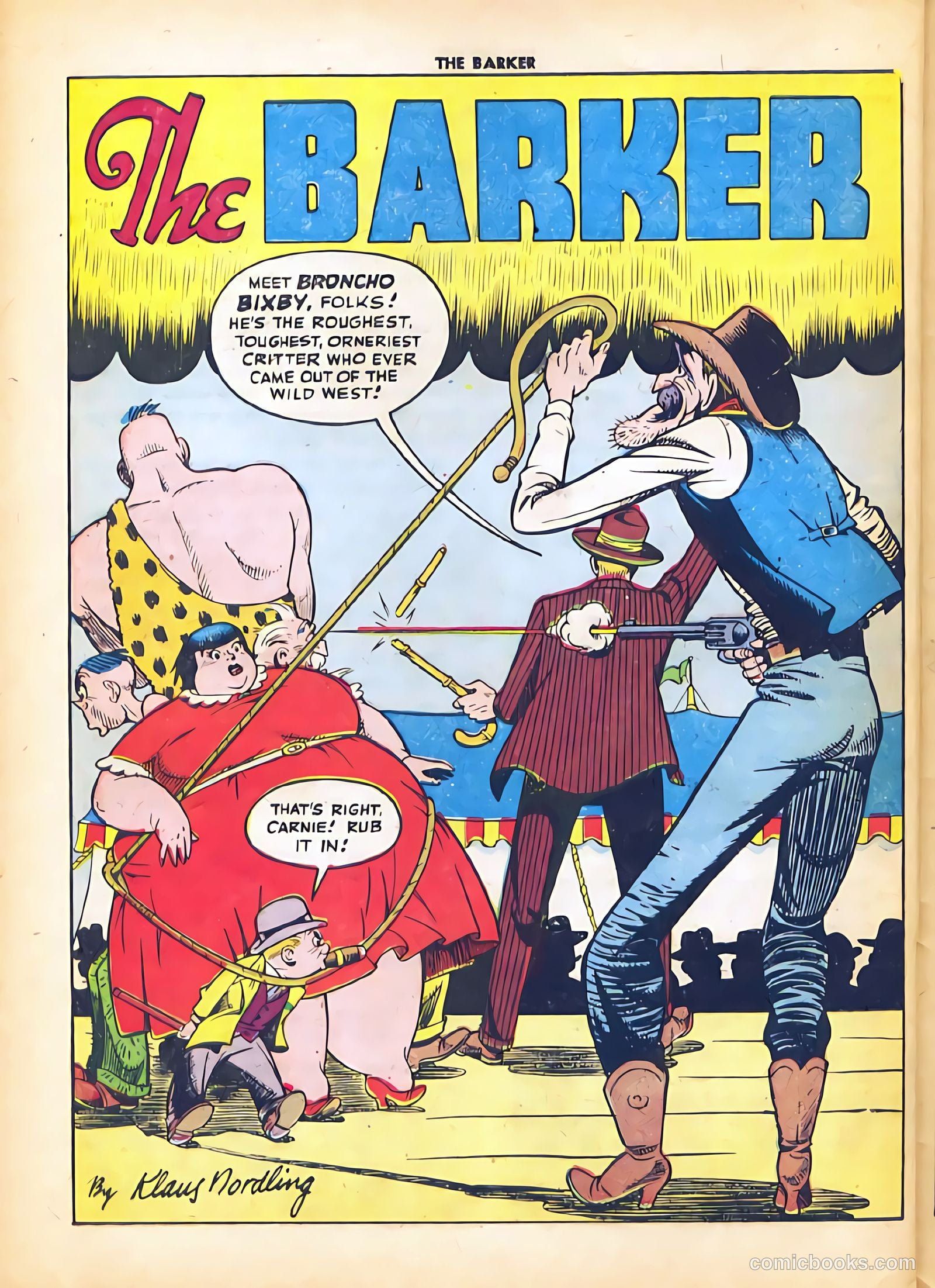 The Barker #3 (1947) — page 36 of 52
