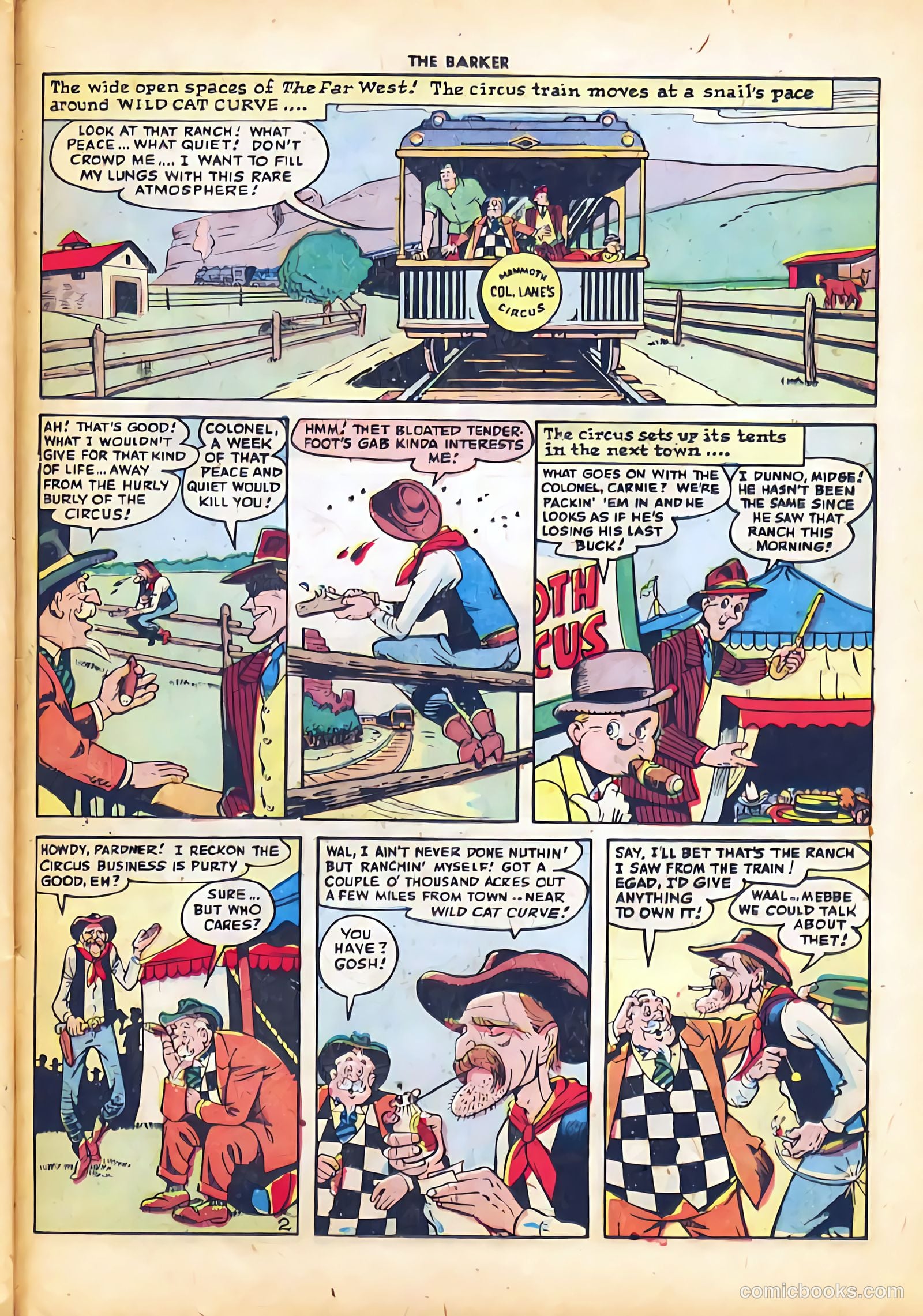 The Barker #3 (1947) — page 37 of 52