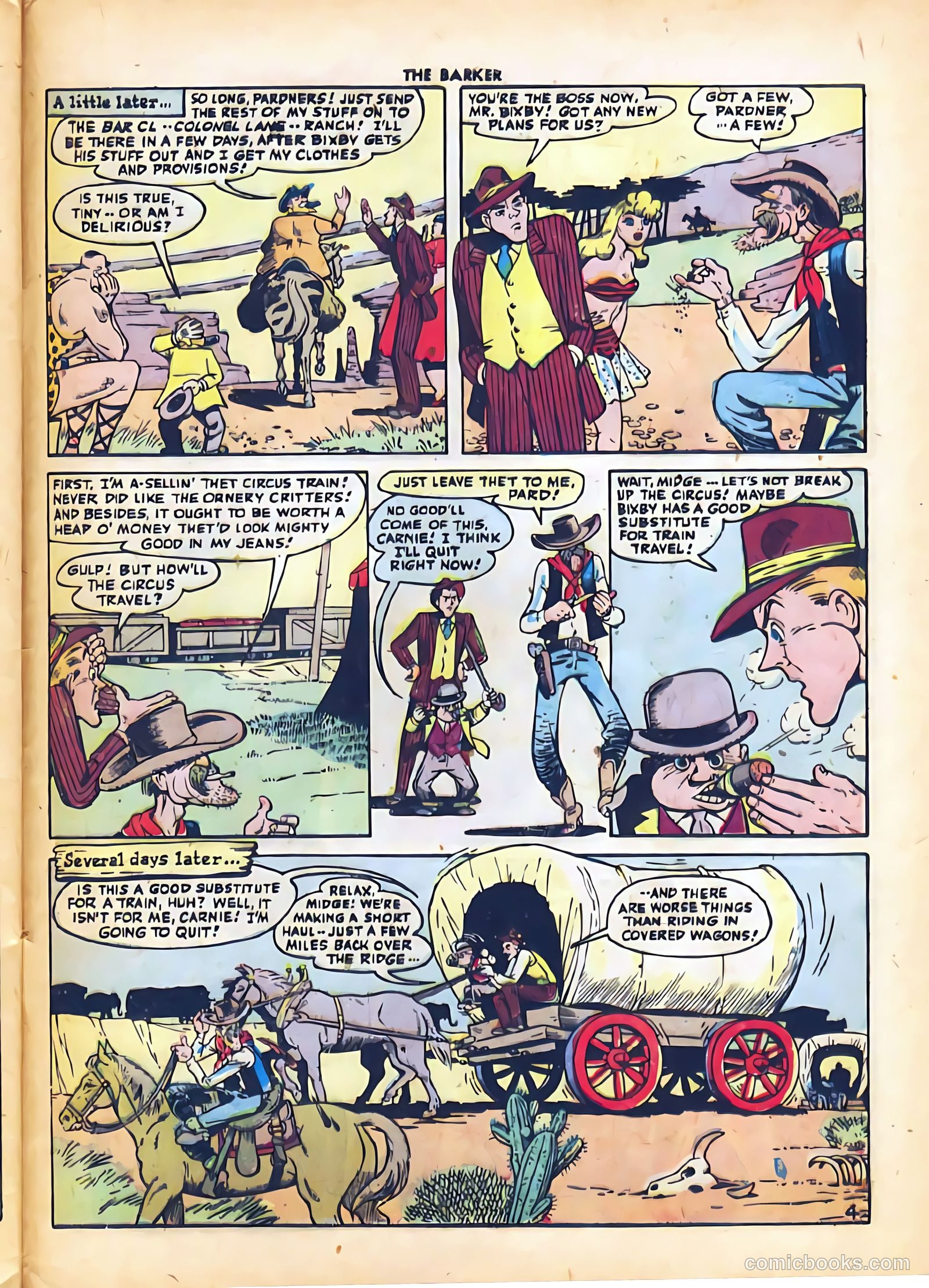 The Barker #3 (1947) — page 39 of 52