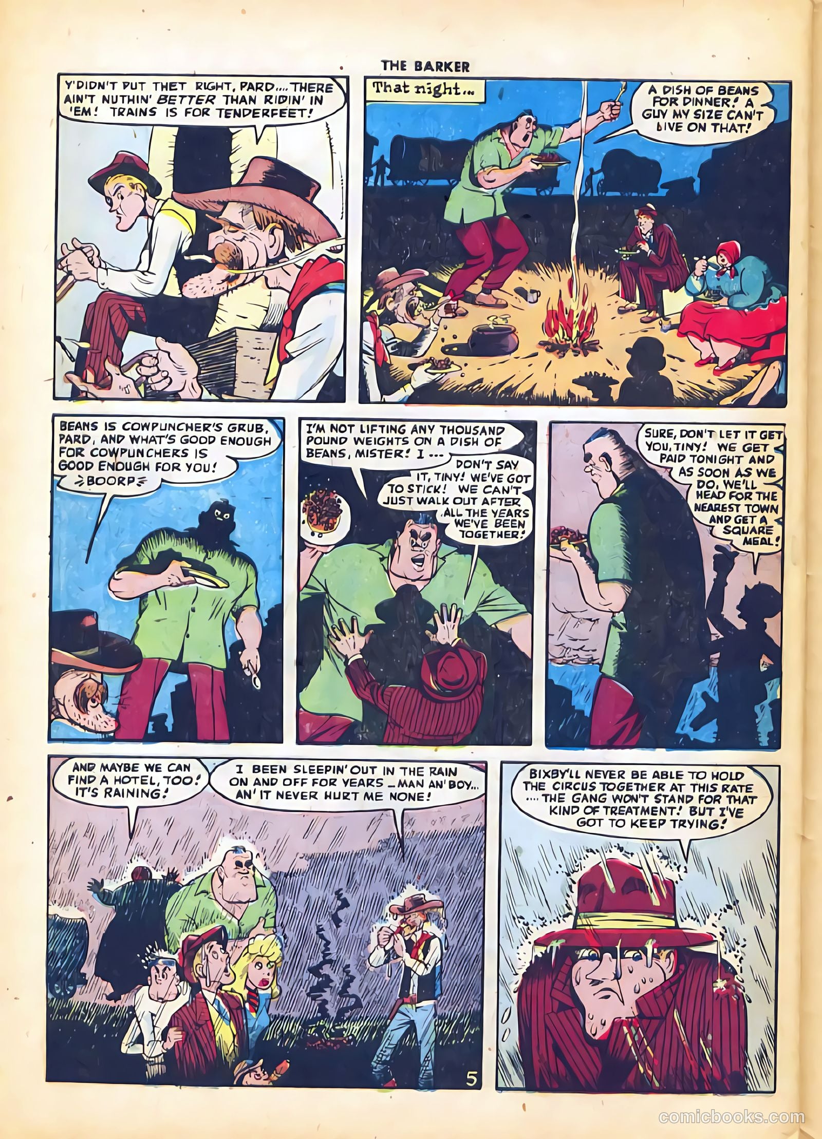 The Barker #3 (1947) — page 40 of 52