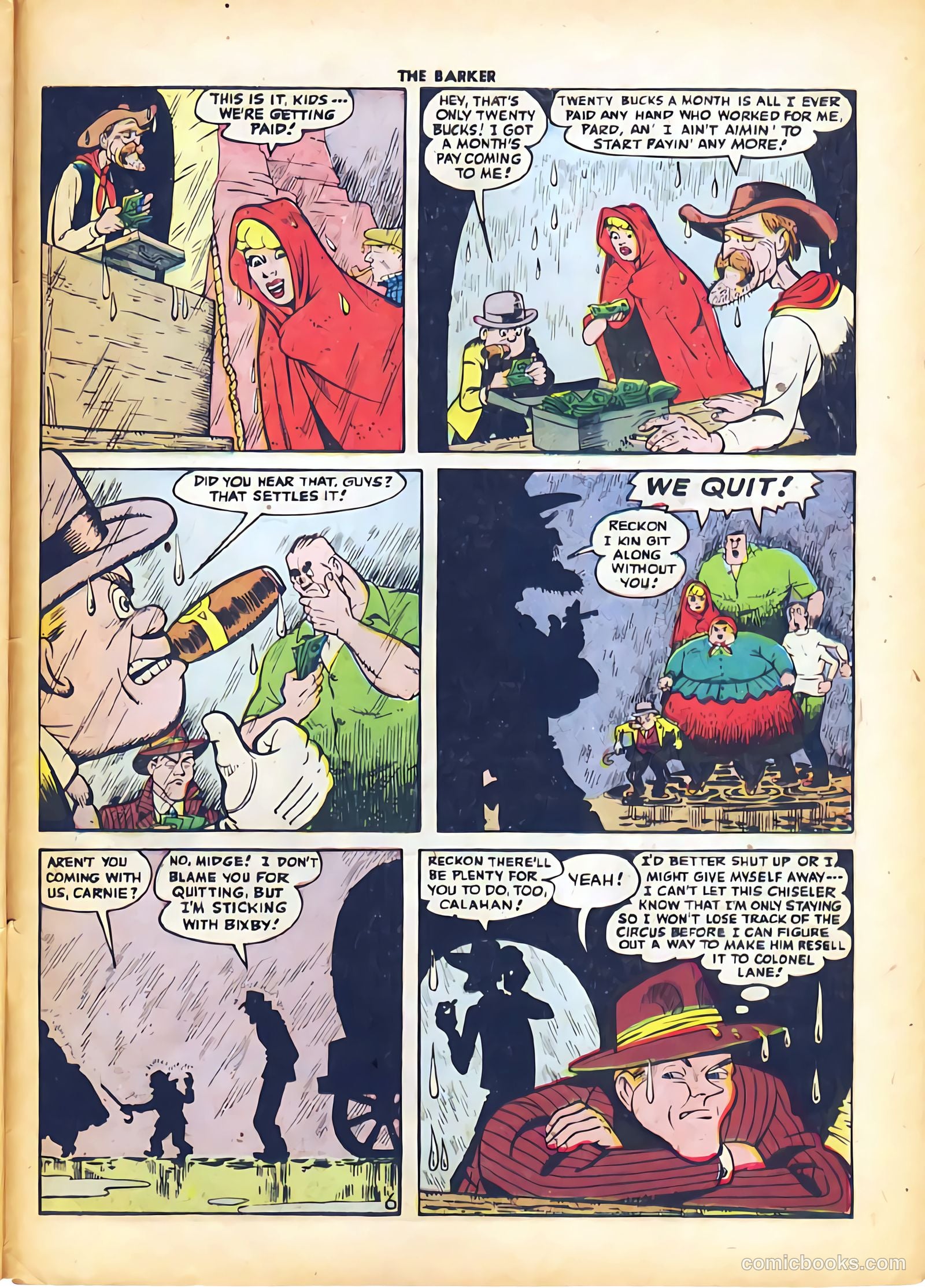 The Barker #3 (1947) — page 41 of 52