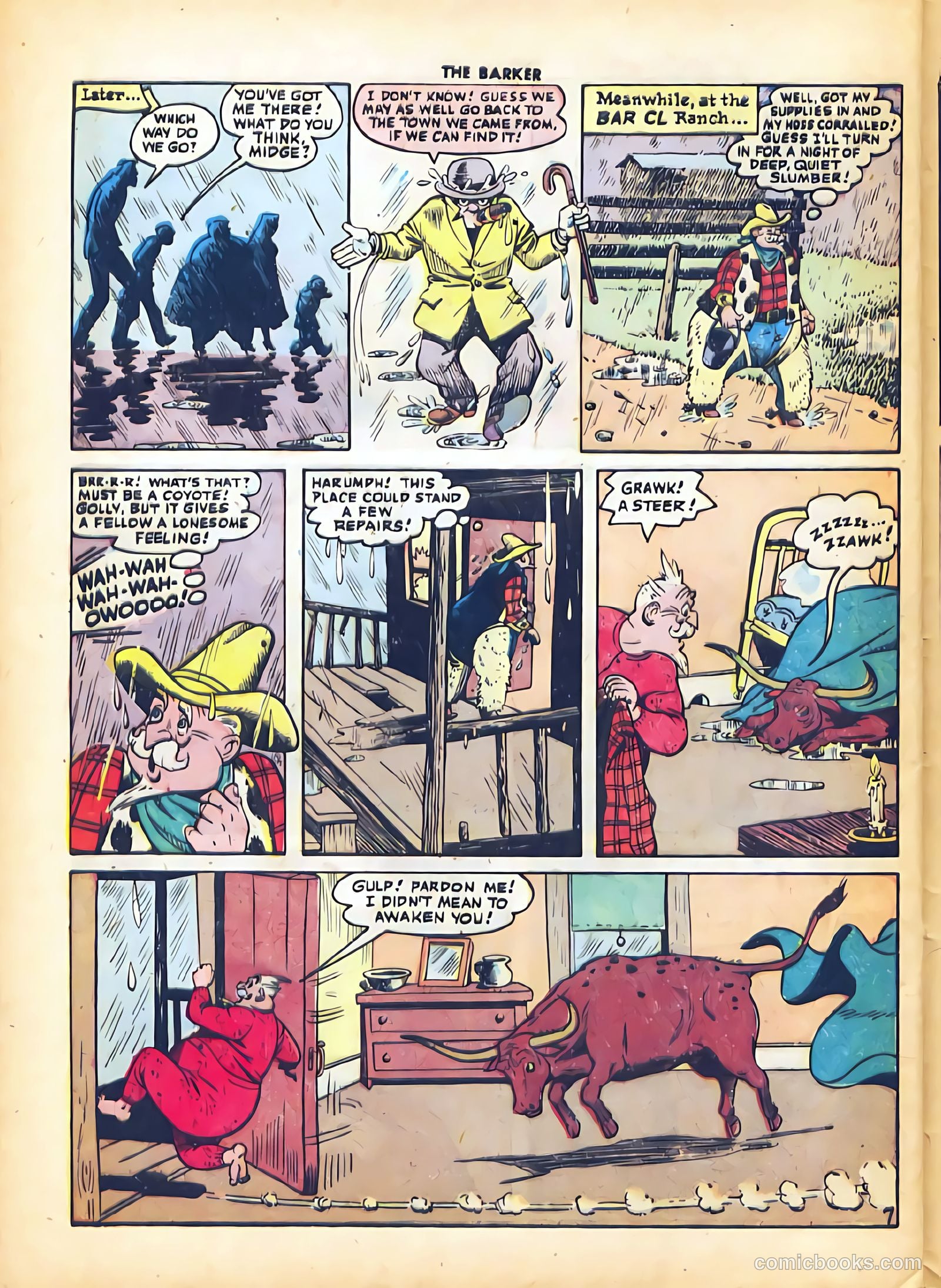 The Barker #3 (1947) — page 42 of 52