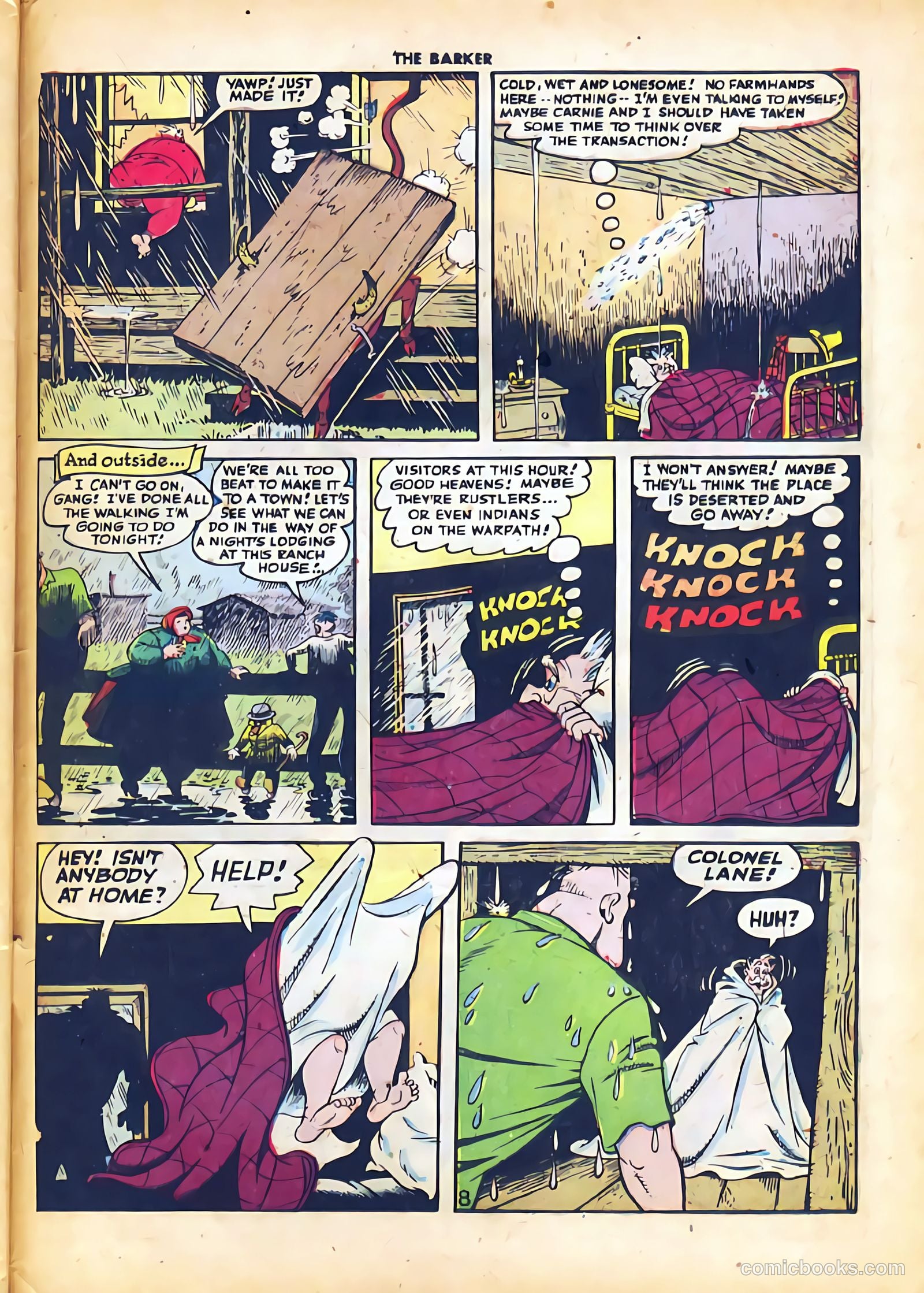 The Barker #3 (1947) — page 43 of 52