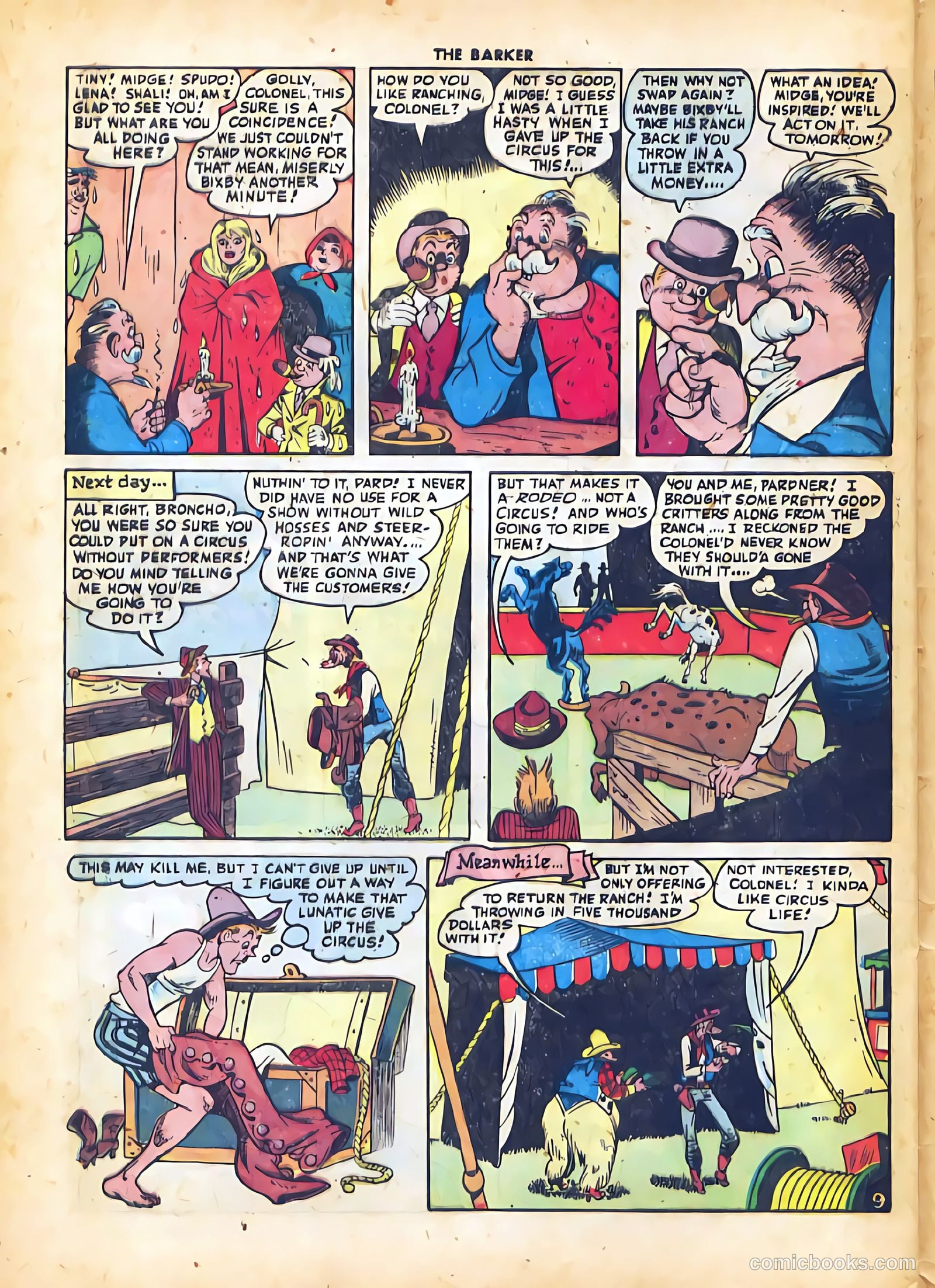 The Barker #3 (1947) — page 44 of 52