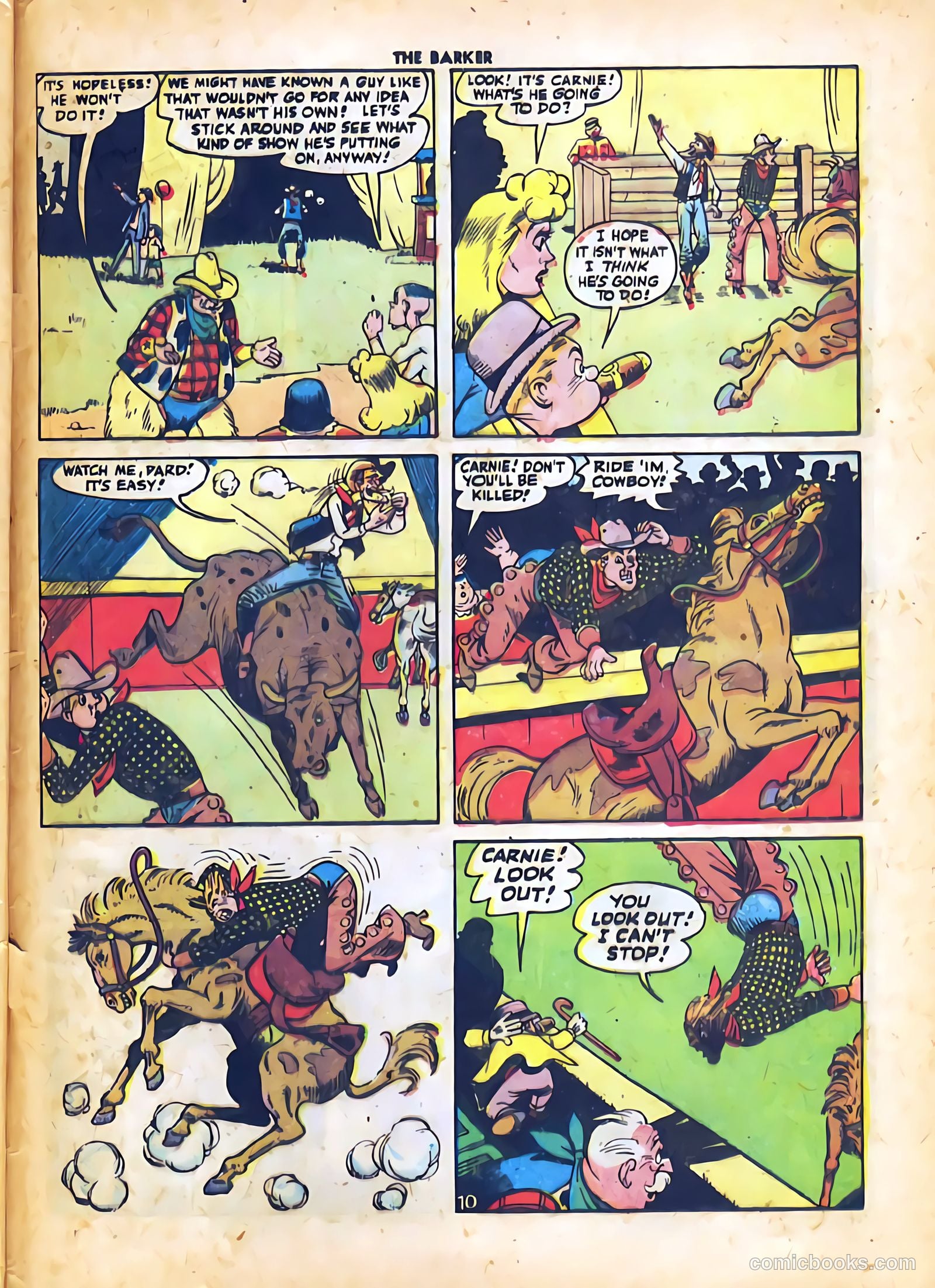 The Barker #3 (1947) — page 45 of 52