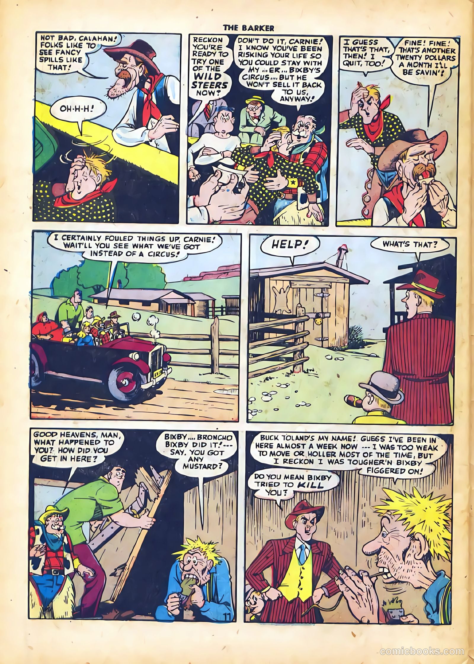 The Barker #3 (1947) — page 46 of 52