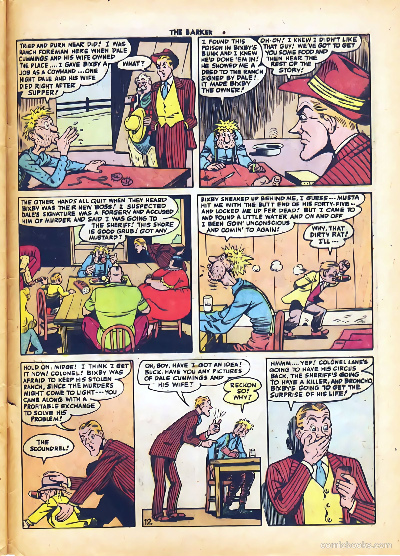The Barker #3 (1947) — page 47 of 52