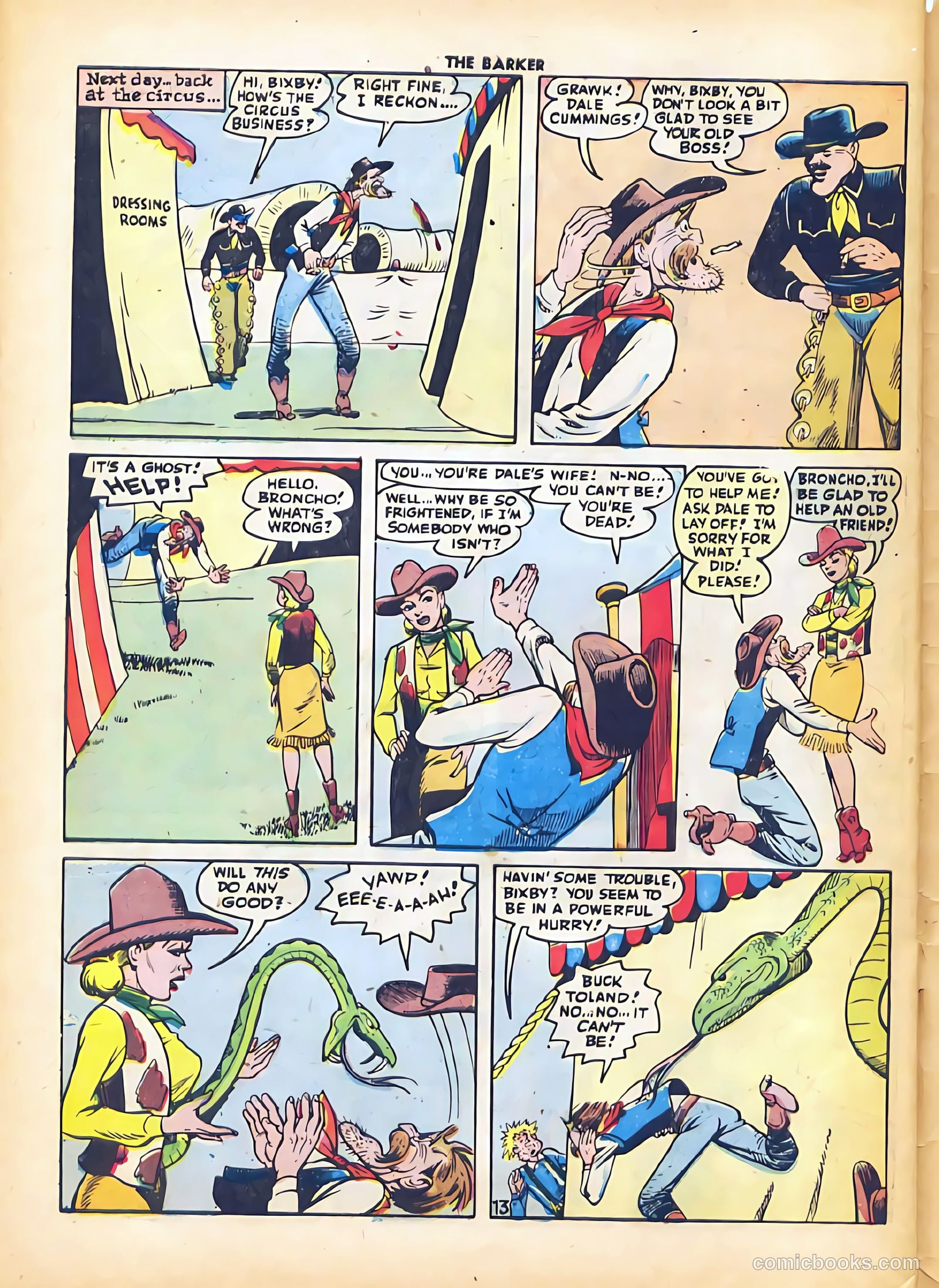 The Barker #3 (1947) — page 48 of 52
