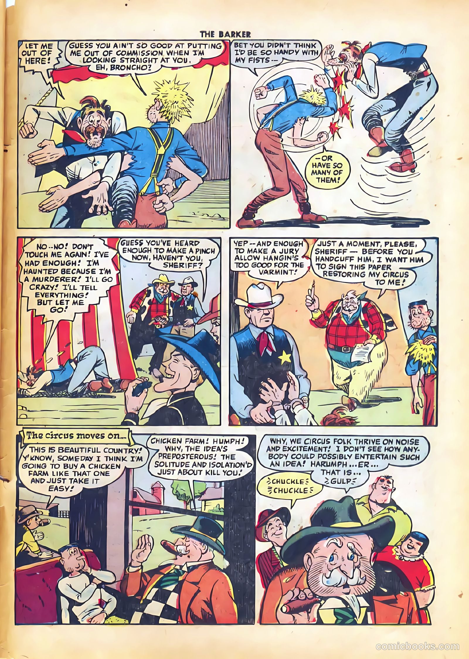 The Barker #3 (1947) — page 49 of 52