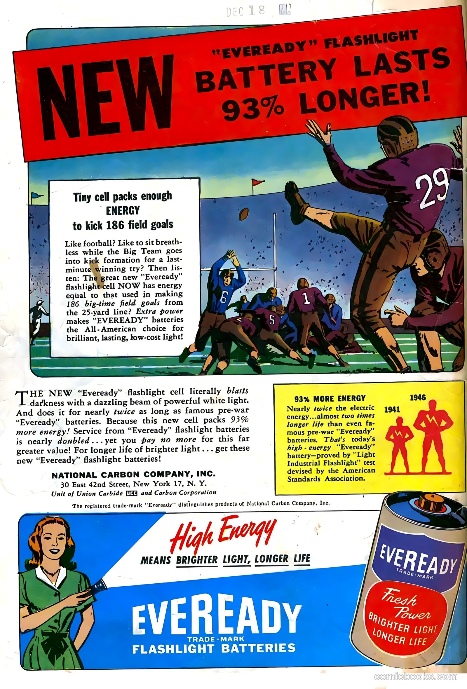 The Barker #3 (1947) — page 52 of 52