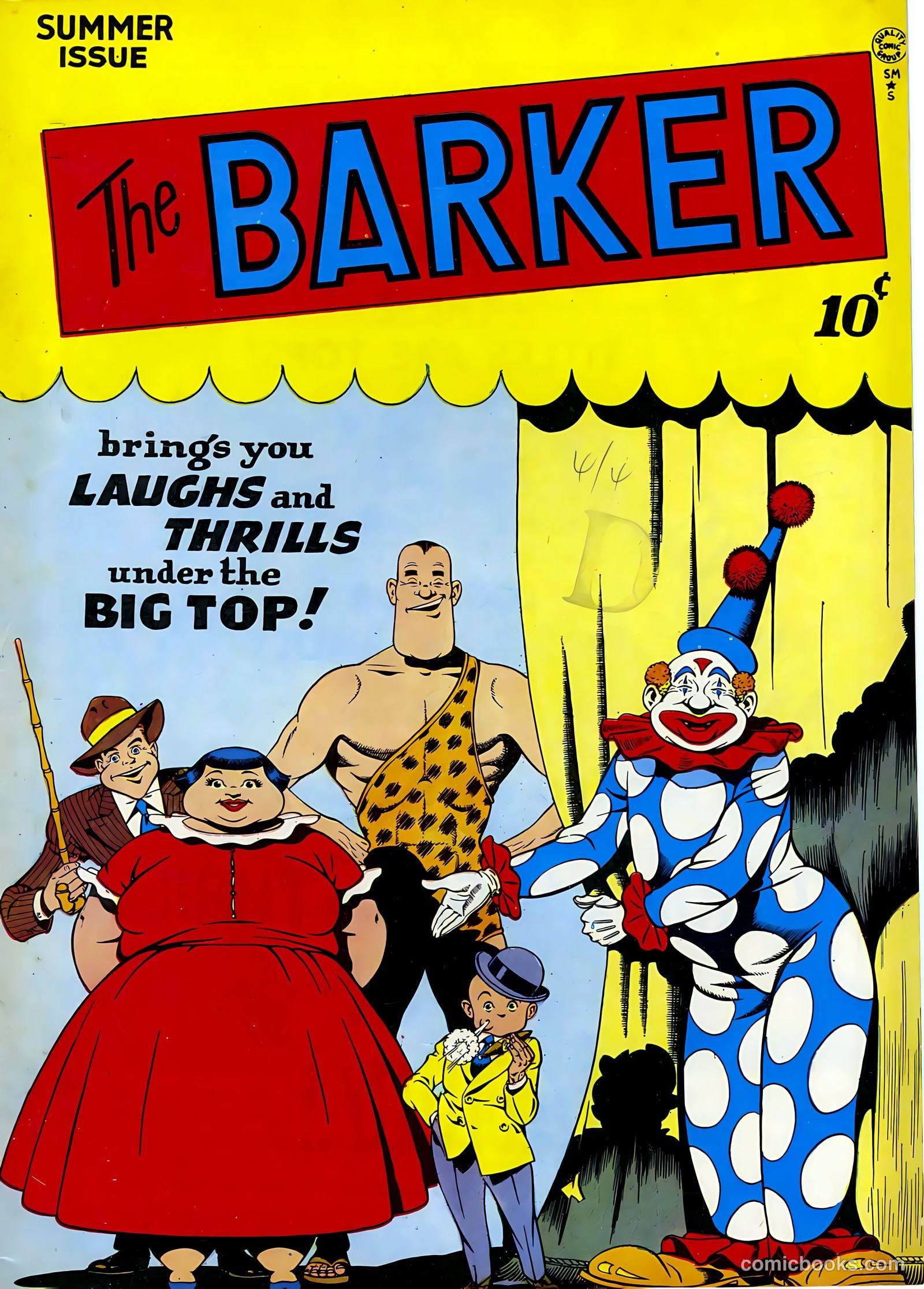 The Barker #4