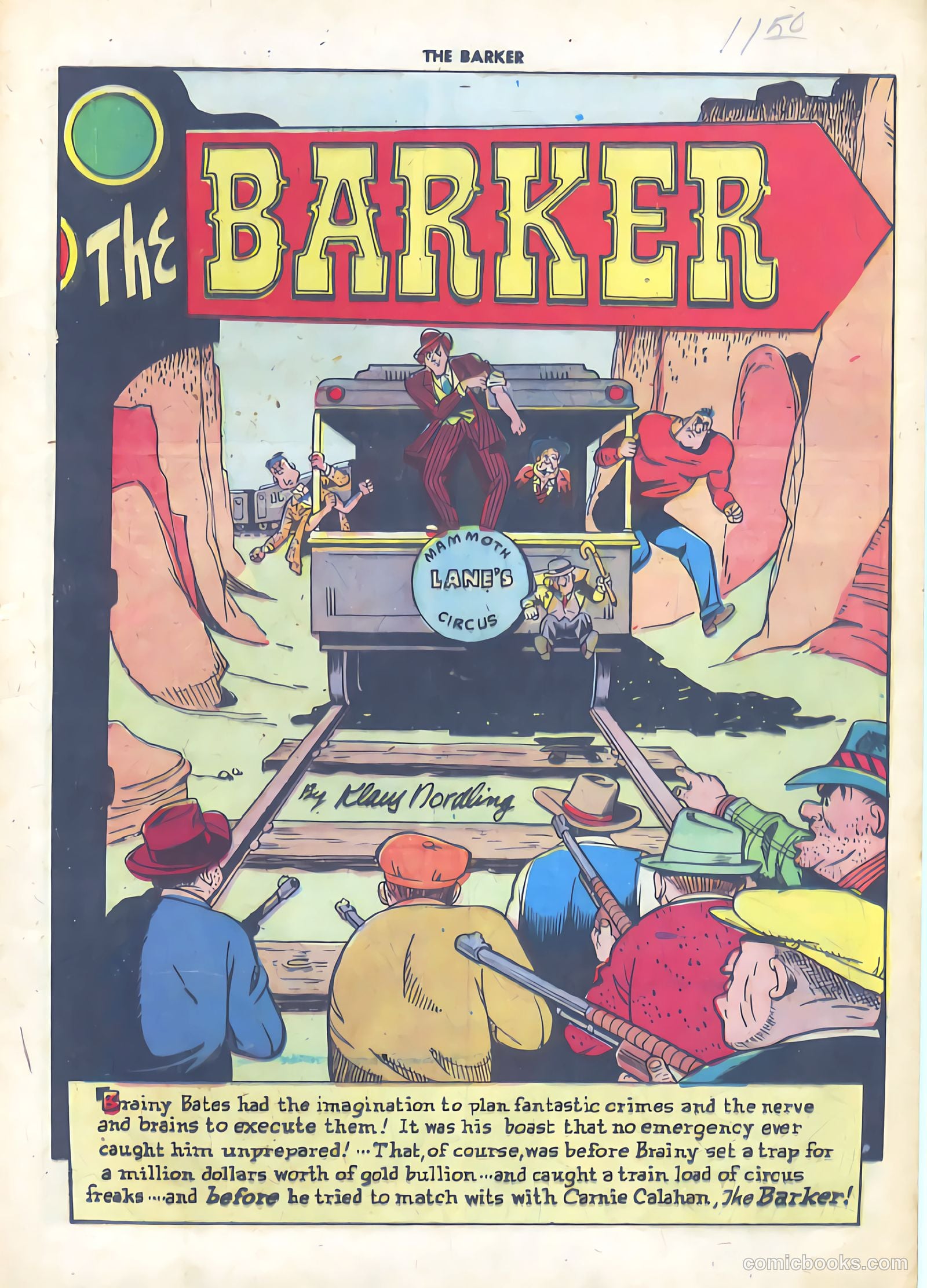The Barker #4 (1947) — page 3 of 52