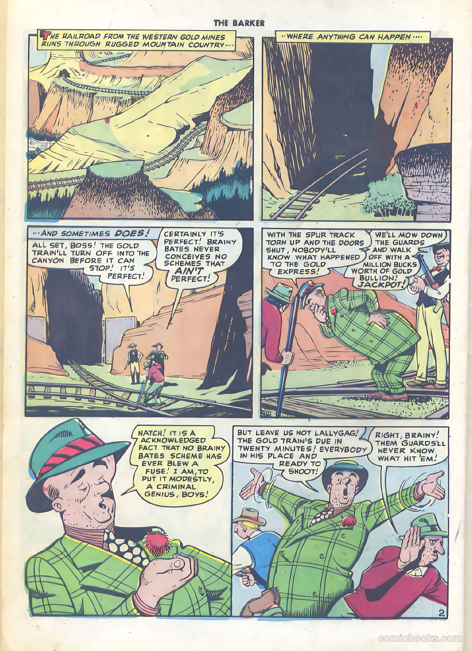 The Barker #4 (1947) — page 4 of 52