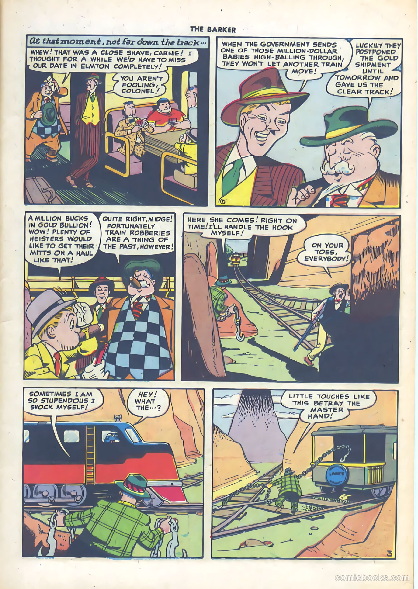 The Barker #4 (1947) — page 5 of 52