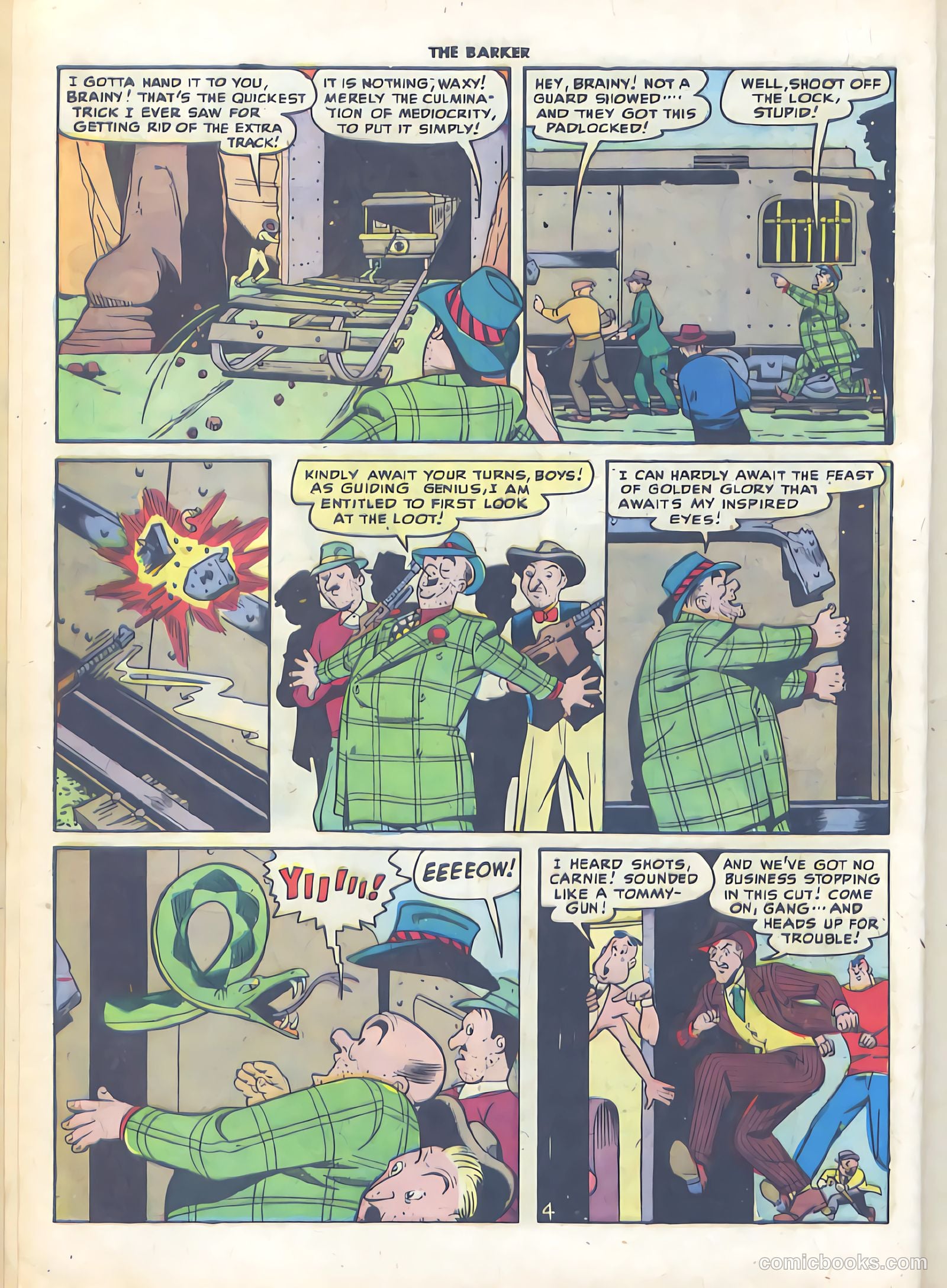 The Barker #4 (1947) — page 6 of 52