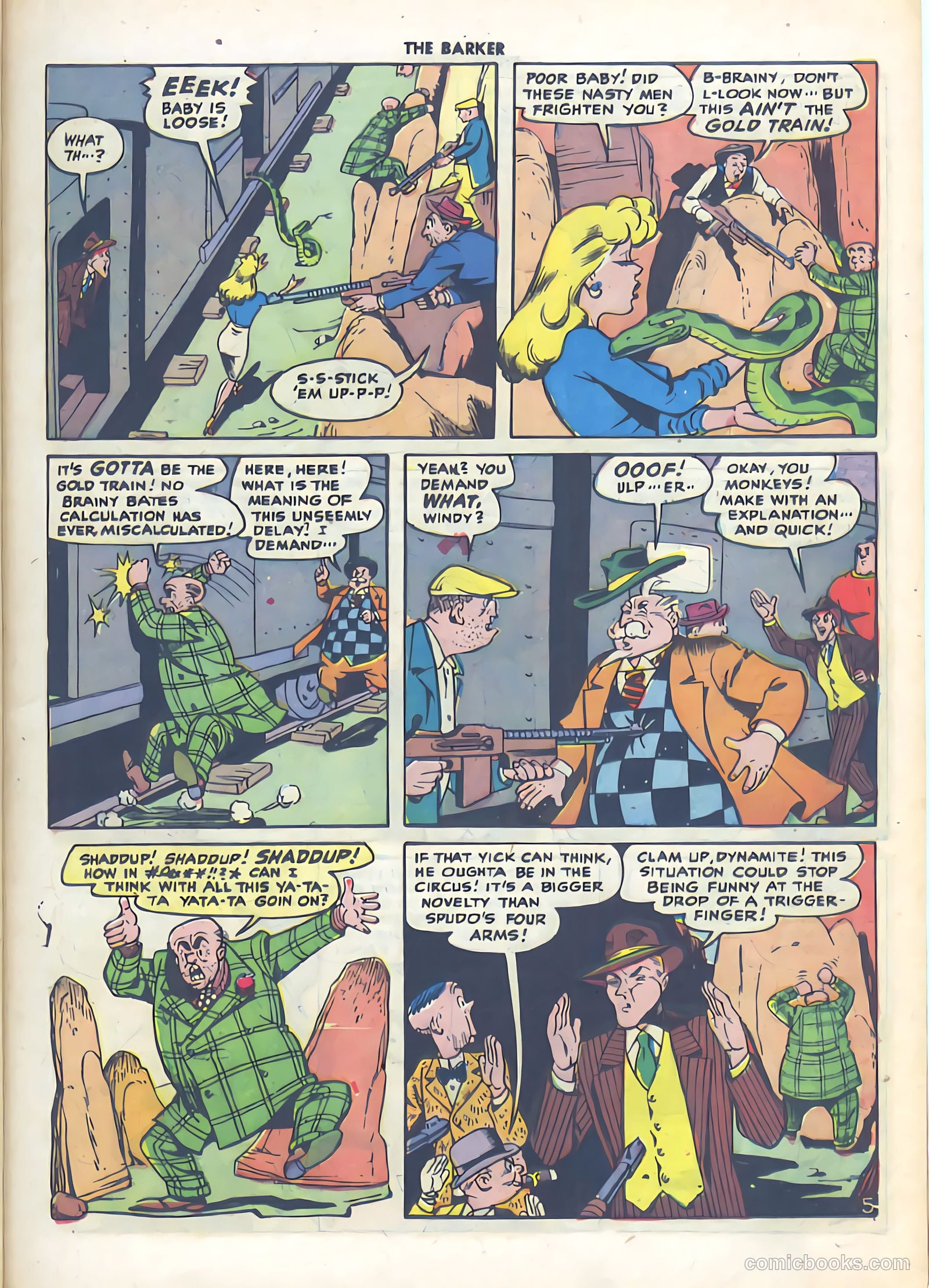 The Barker #4 (1947) — page 7 of 52