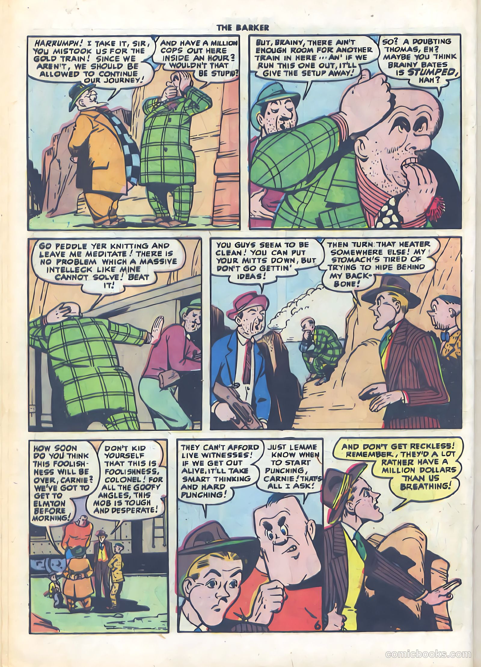 The Barker #4 (1947) — page 8 of 52