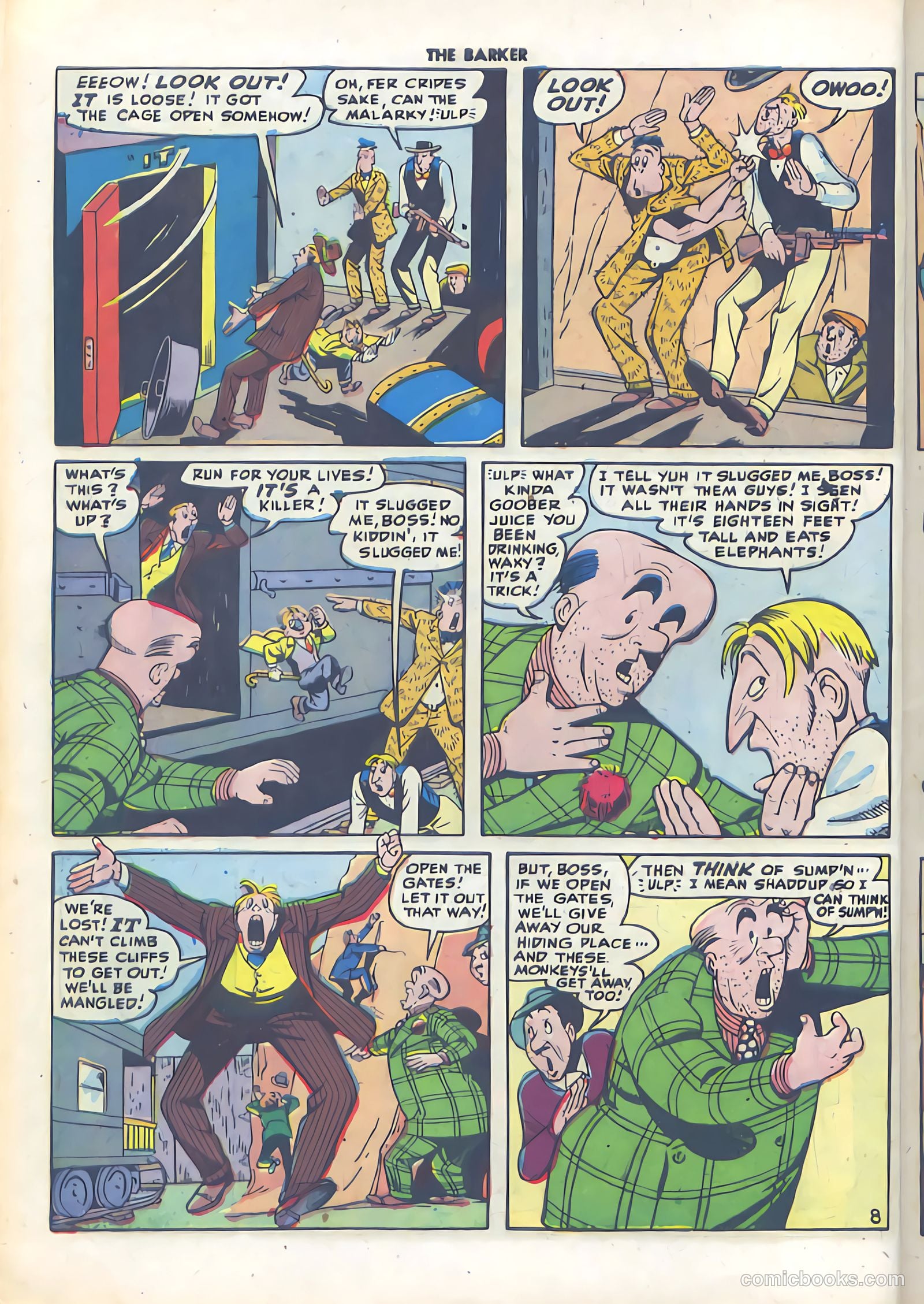 The Barker #4 (1947) — page 10 of 52