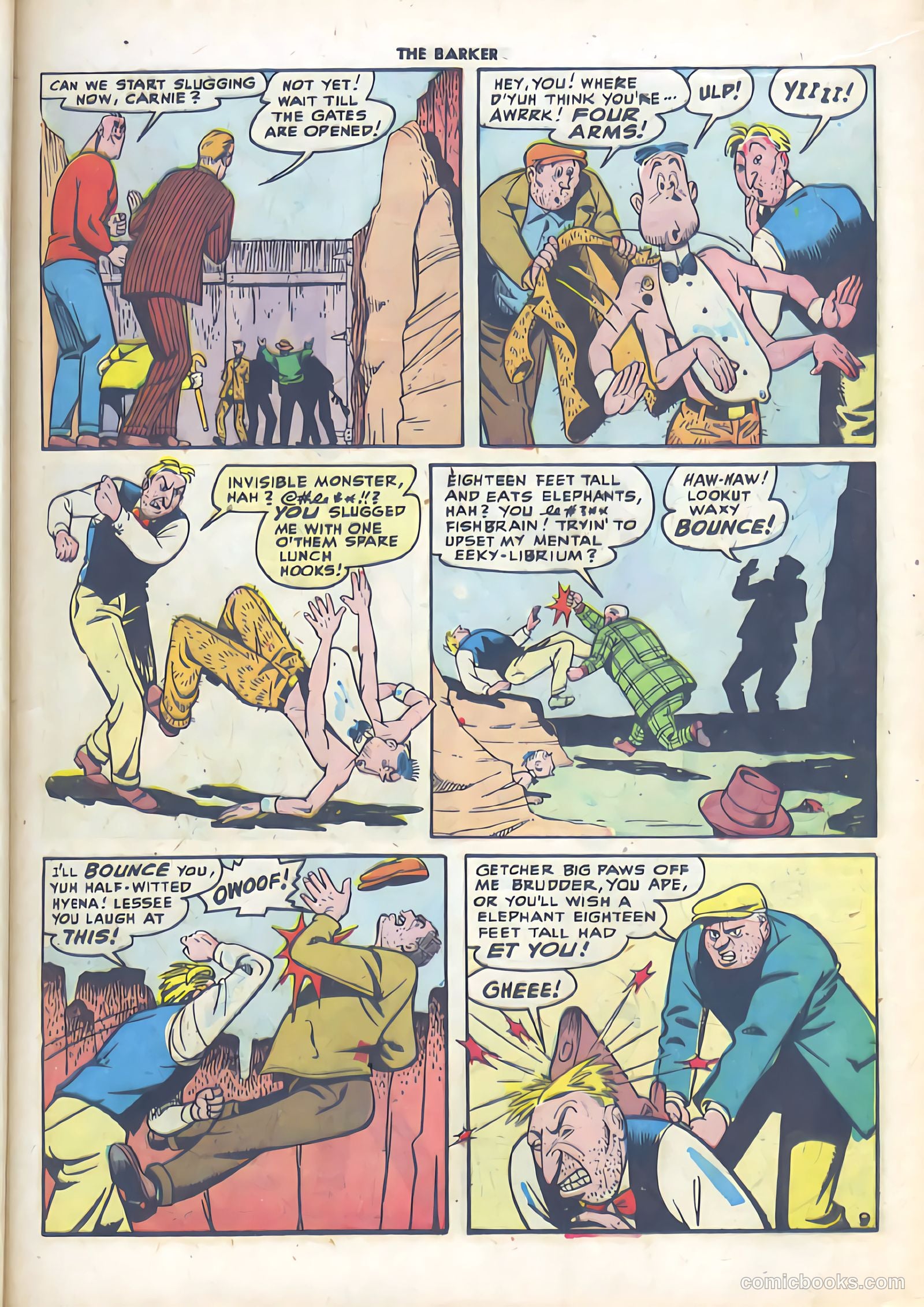 The Barker #4 (1947) — page 11 of 52