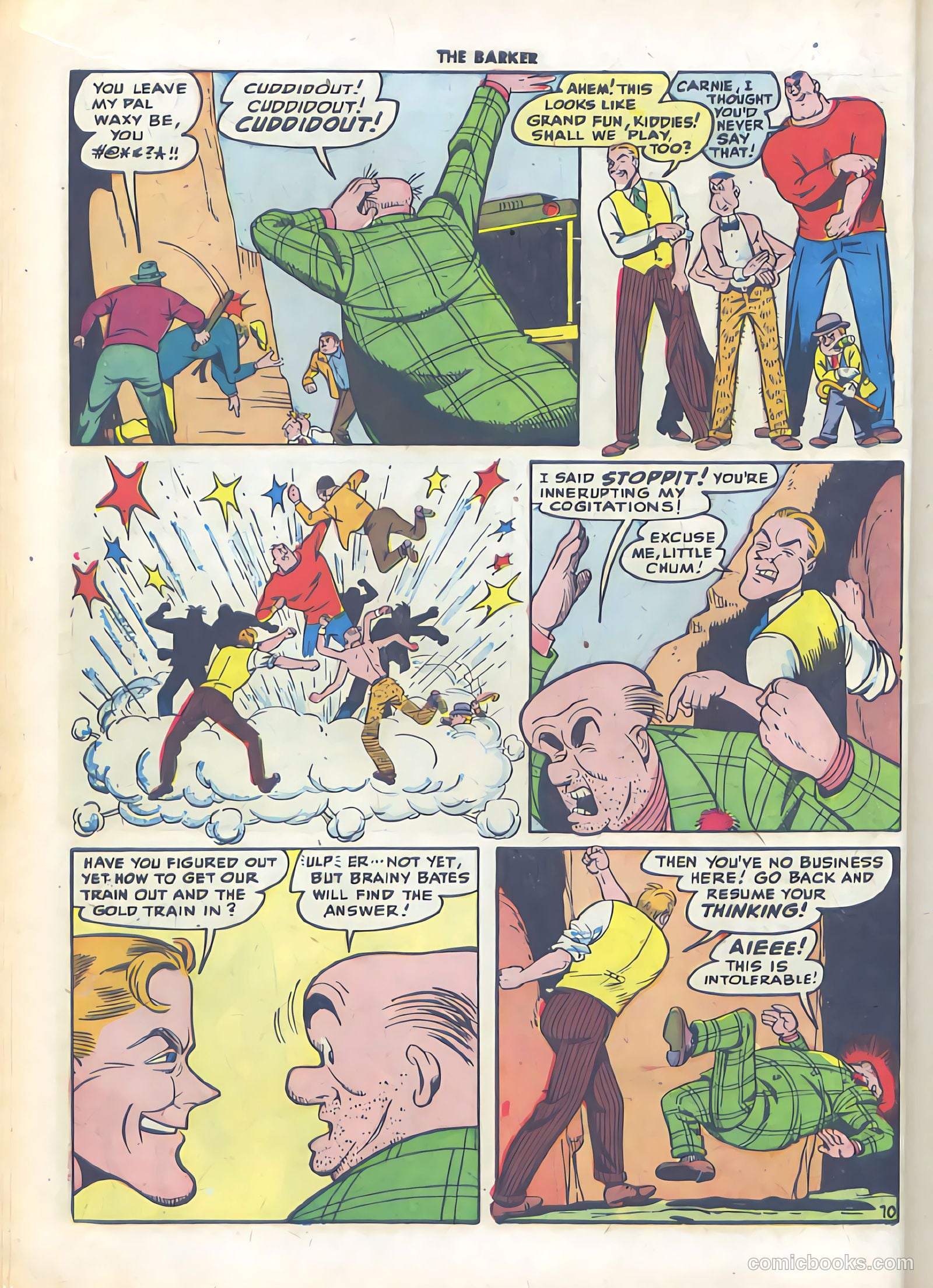The Barker #4 (1947) — page 12 of 52