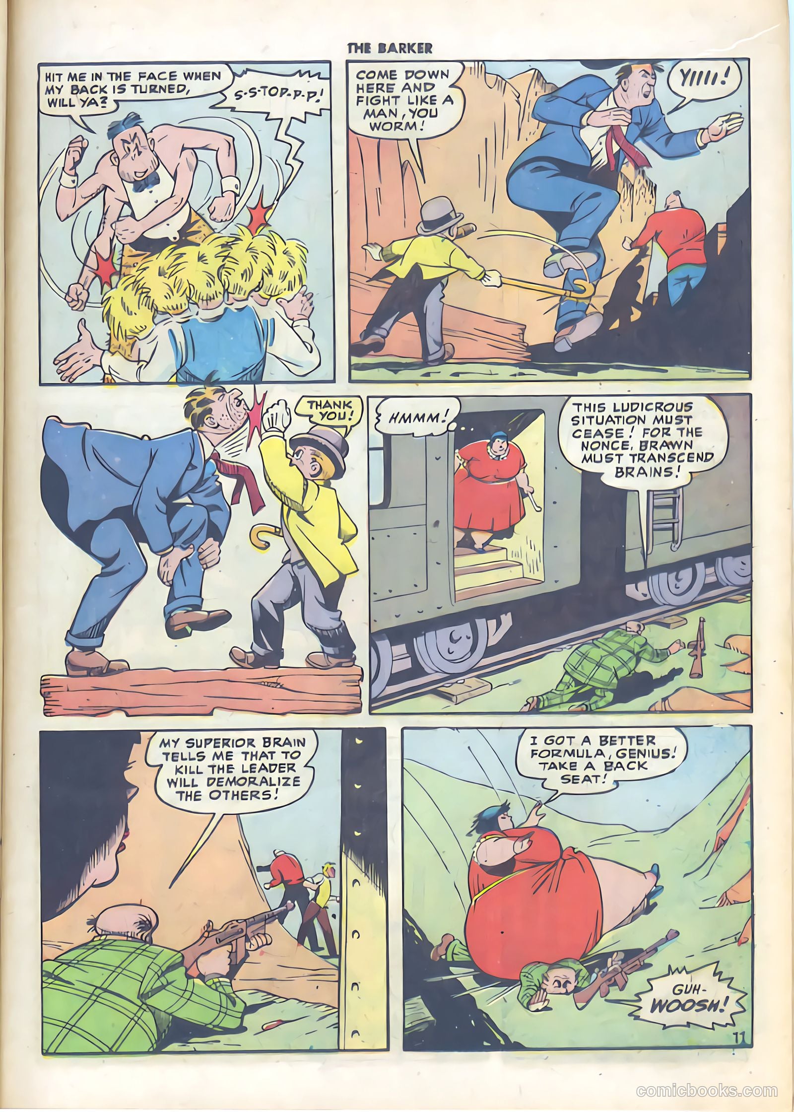 The Barker #4 (1947) — page 13 of 52