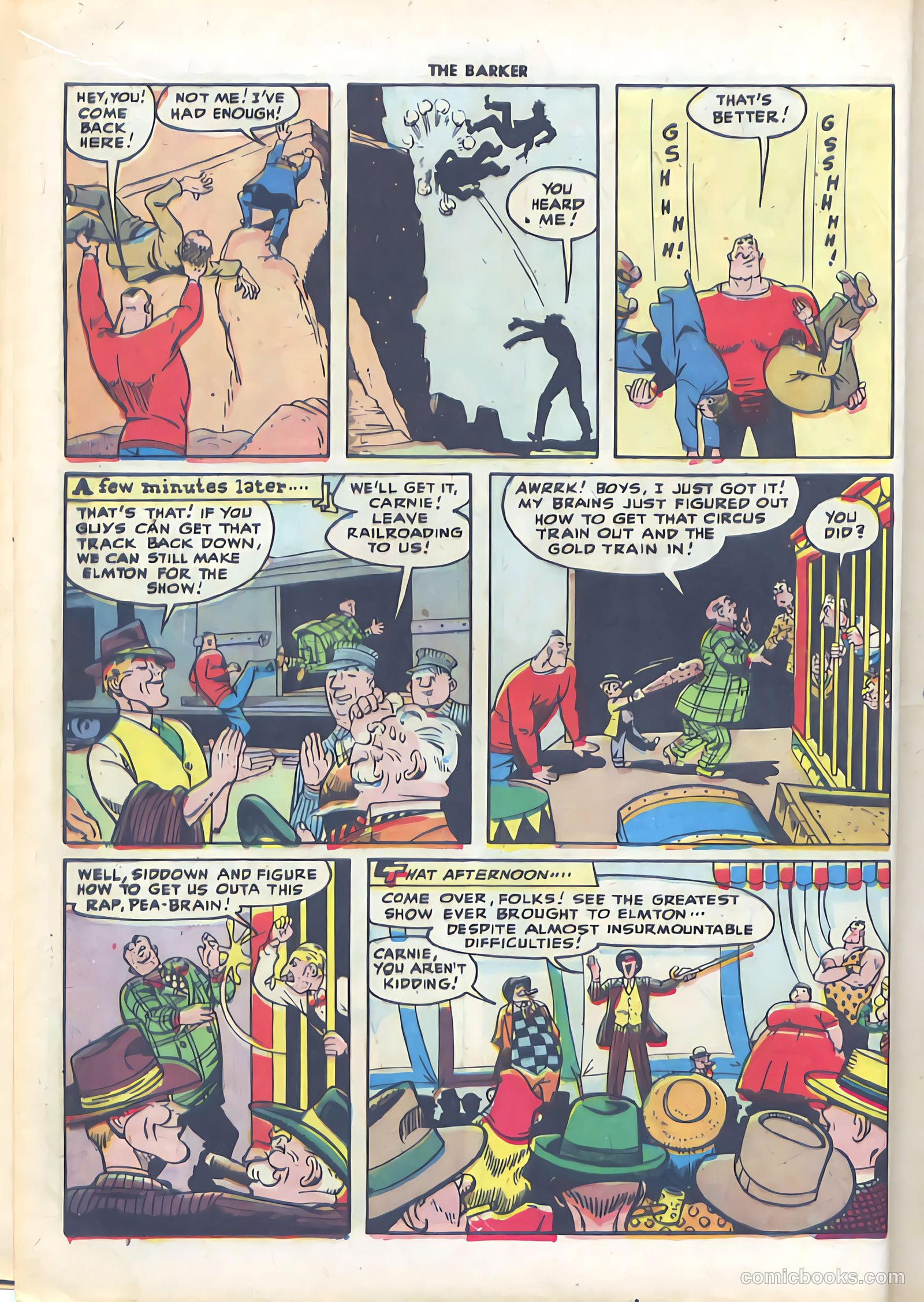The Barker #4 (1947) — page 14 of 52