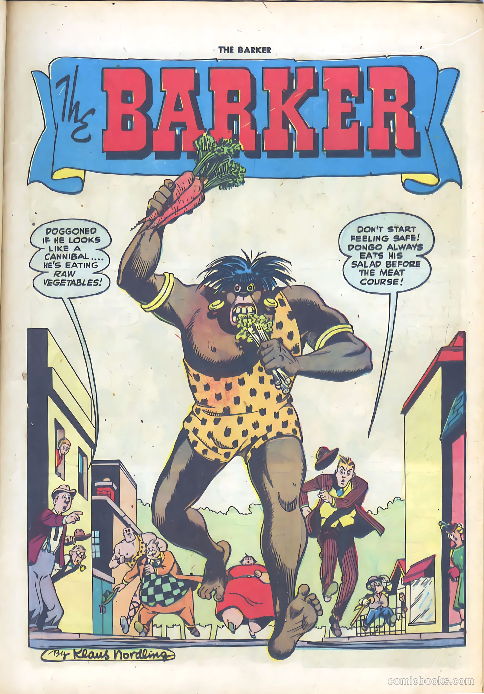 The Barker #4 (1947) — page 15 of 52