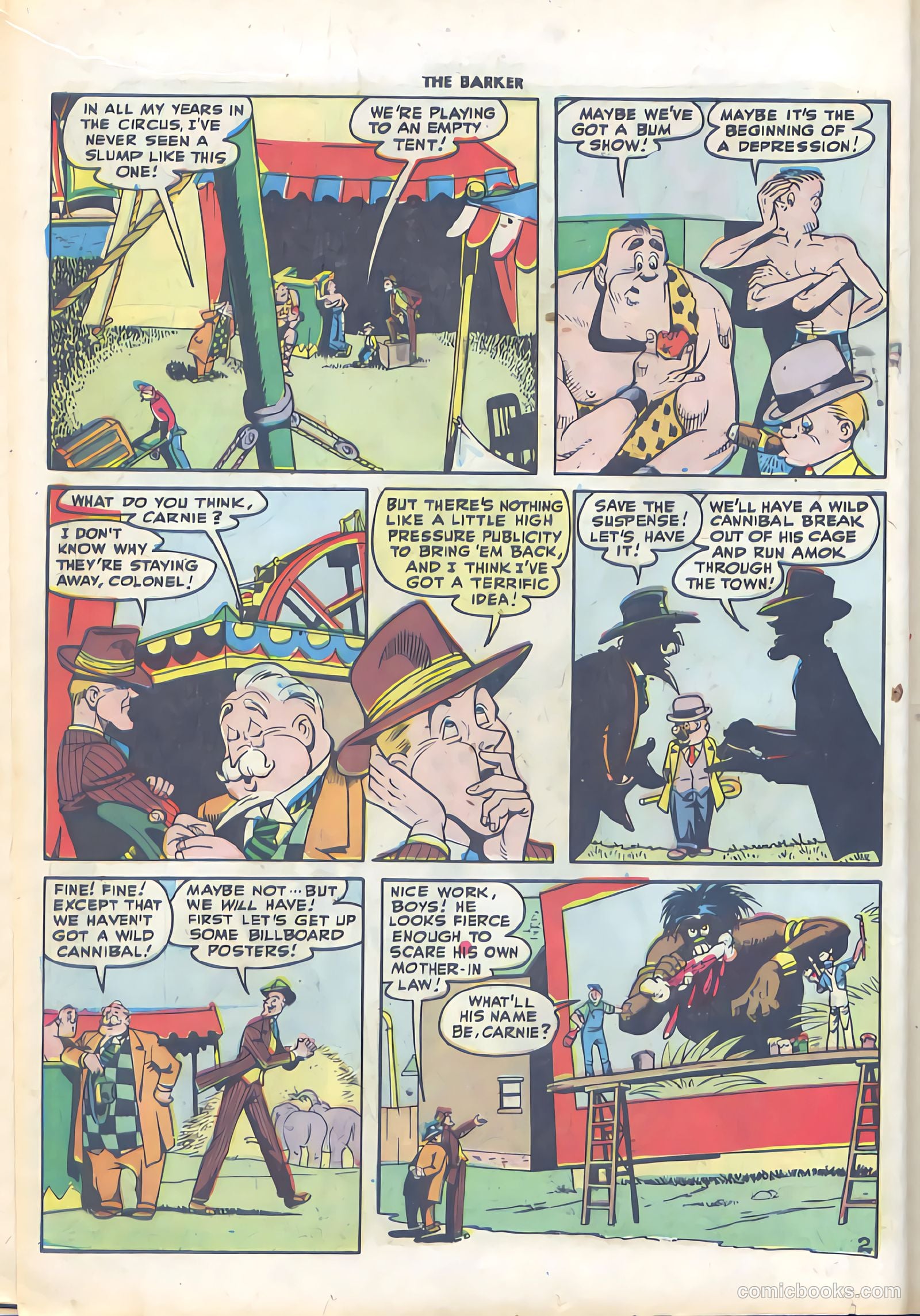 The Barker #4 (1947) — page 16 of 52