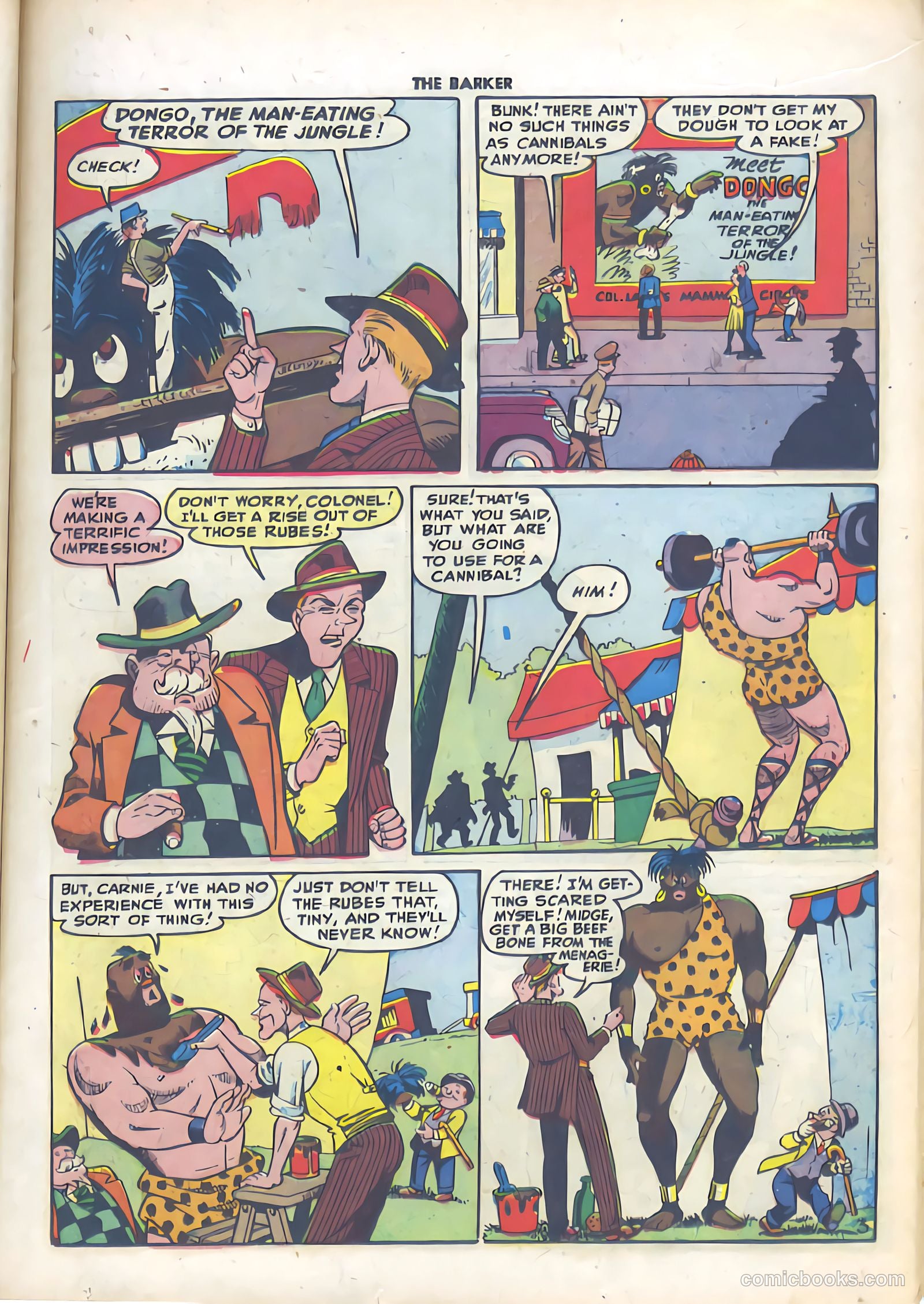 The Barker #4 (1947) — page 17 of 52