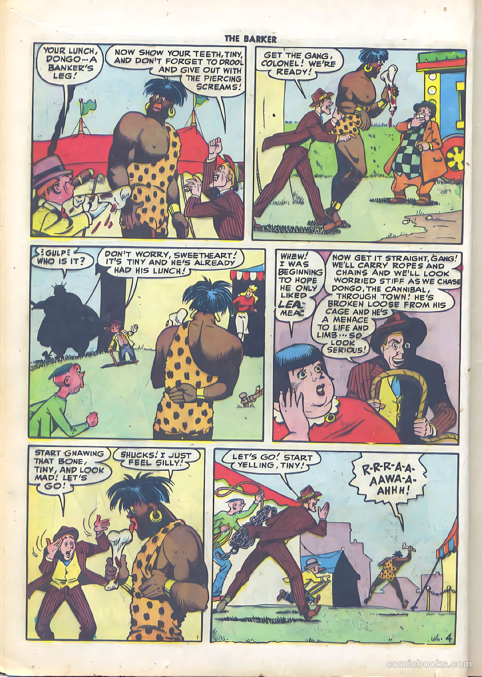 The Barker #4 (1947) — page 18 of 52