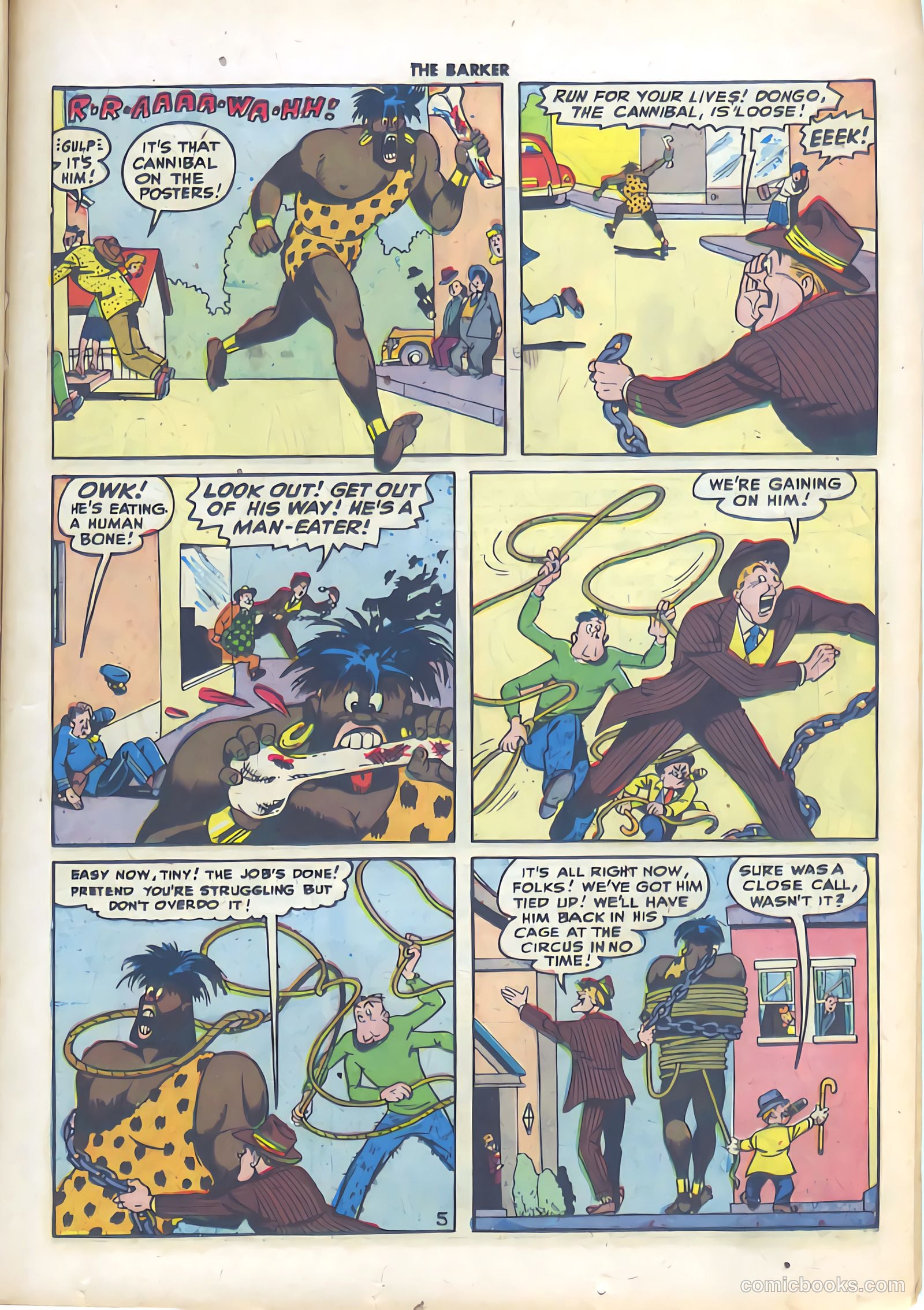 The Barker #4 (1947) — page 19 of 52