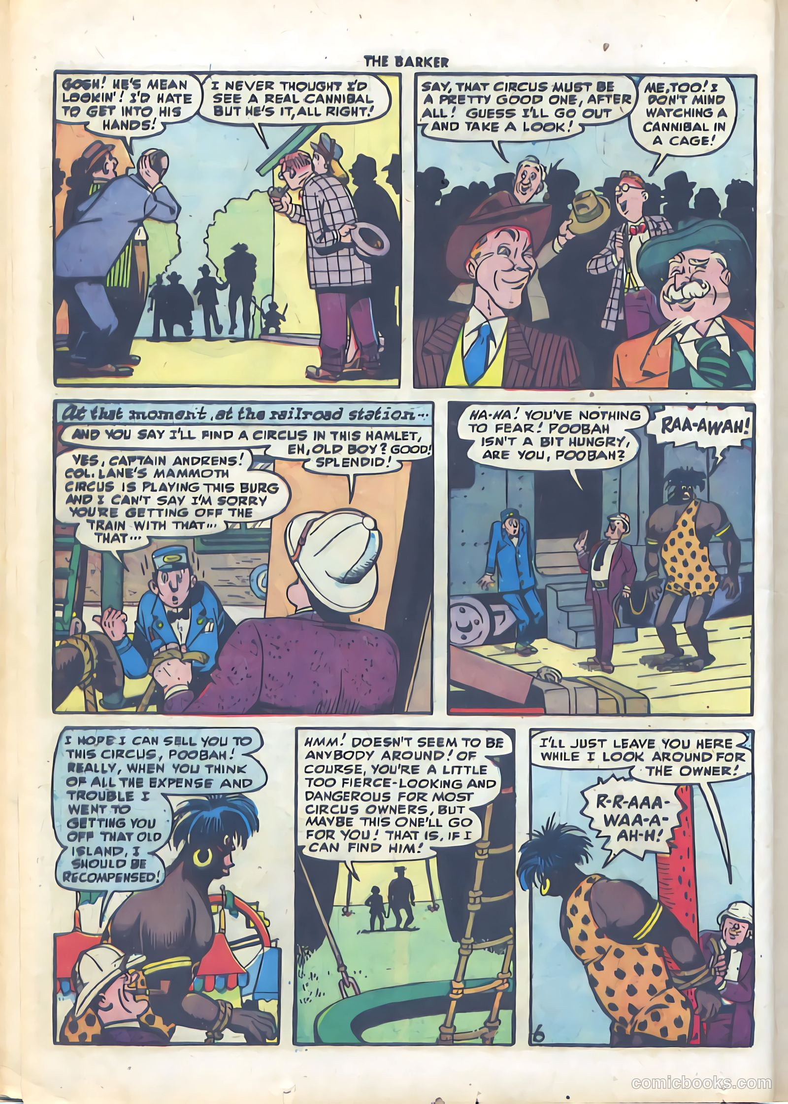 The Barker #4 (1947) — page 20 of 52