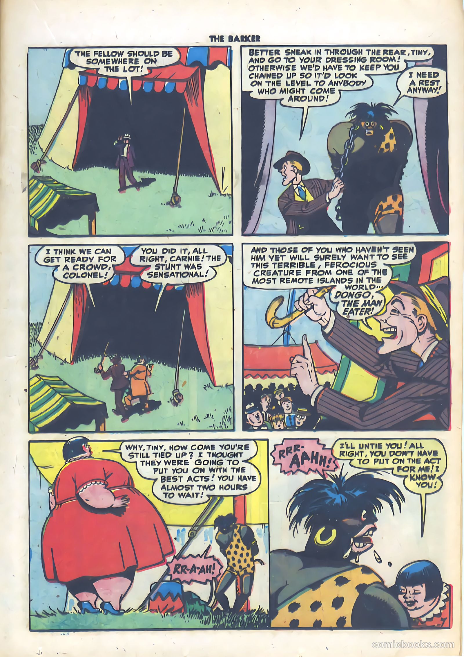 The Barker #4 (1947) — page 21 of 52