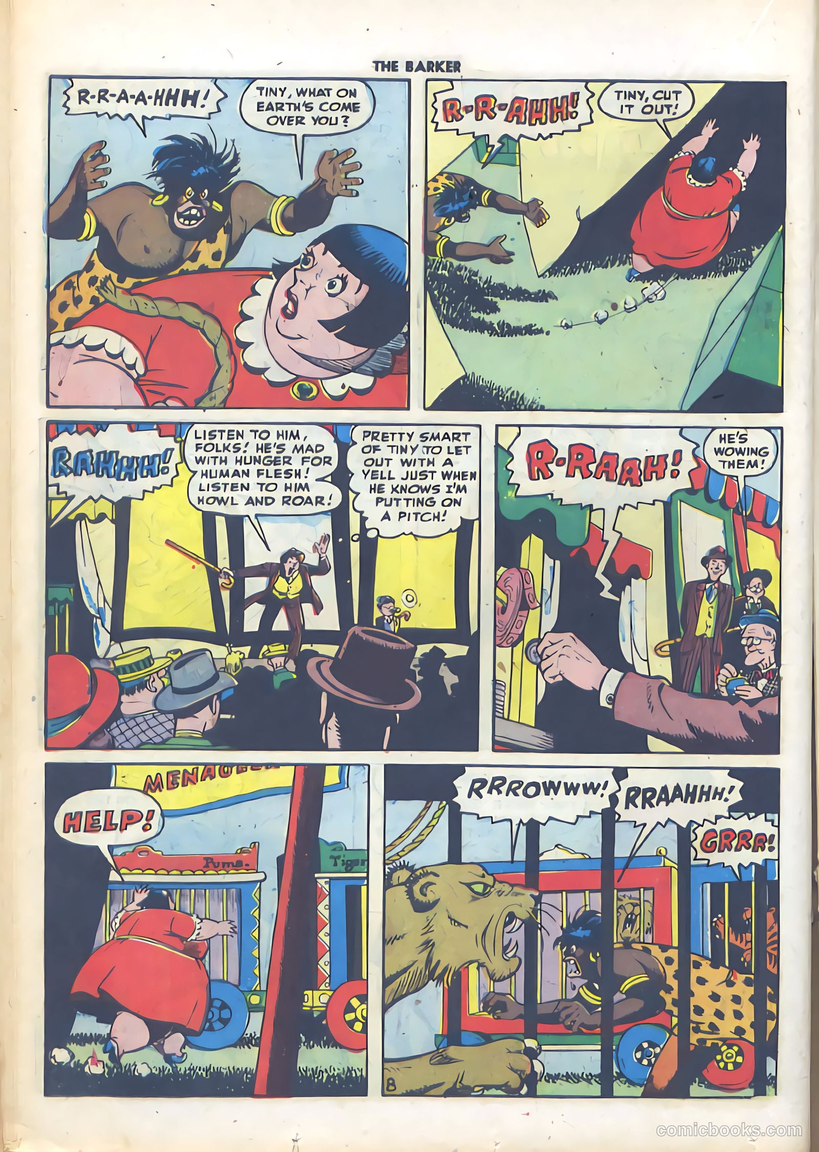 The Barker #4 (1947) — page 22 of 52