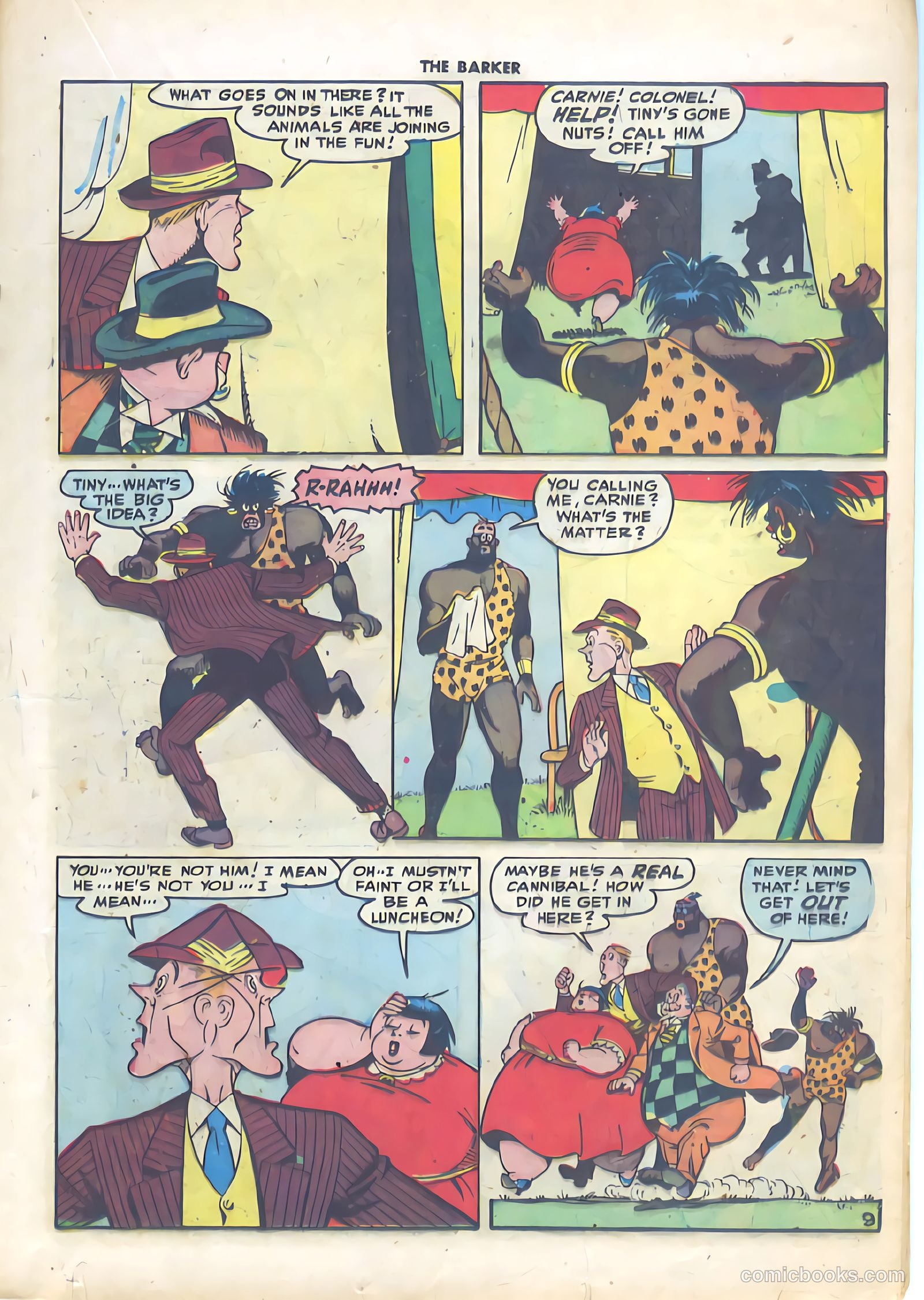 The Barker #4 (1947) — page 23 of 52