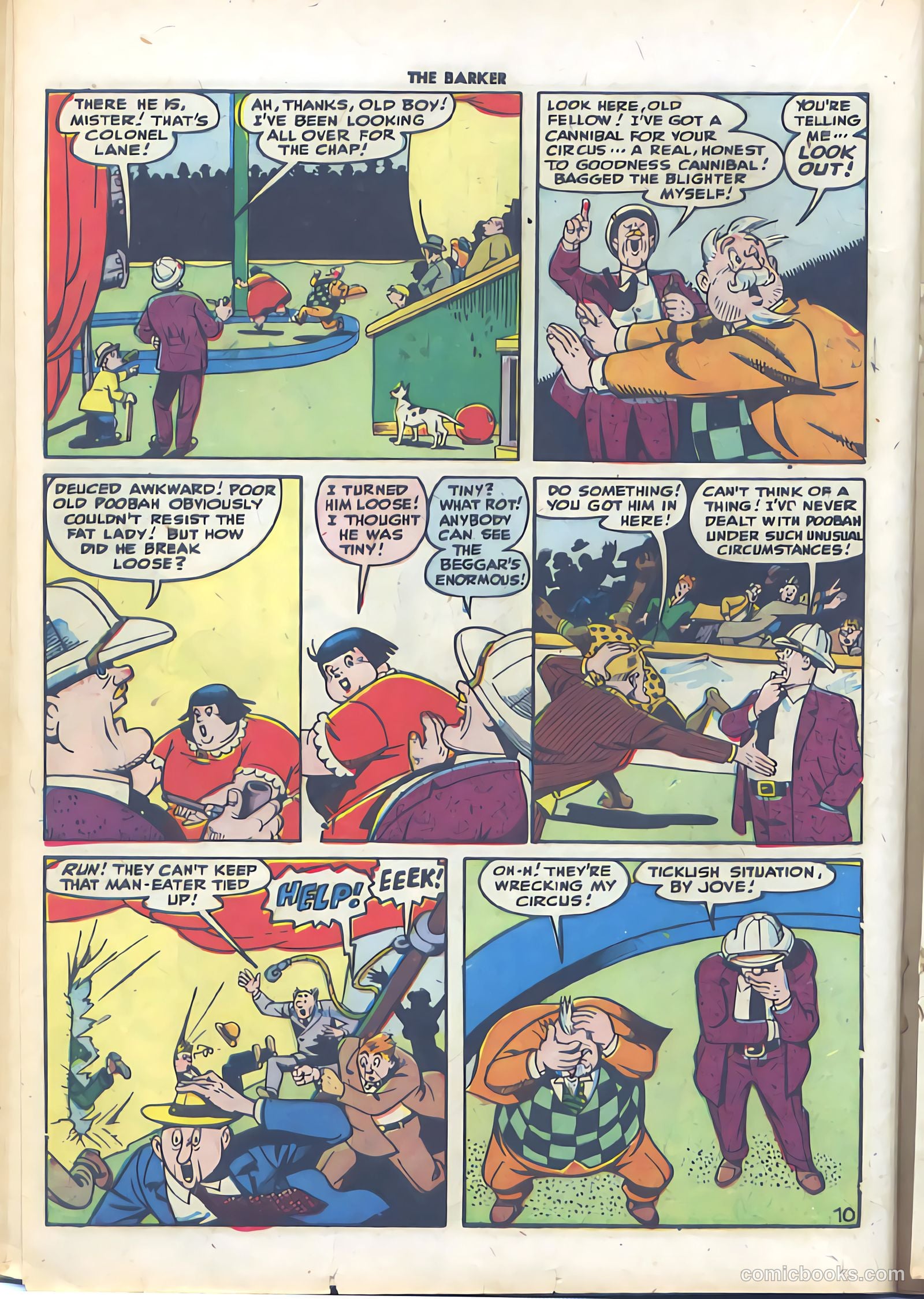 The Barker #4 (1947) — page 24 of 52
