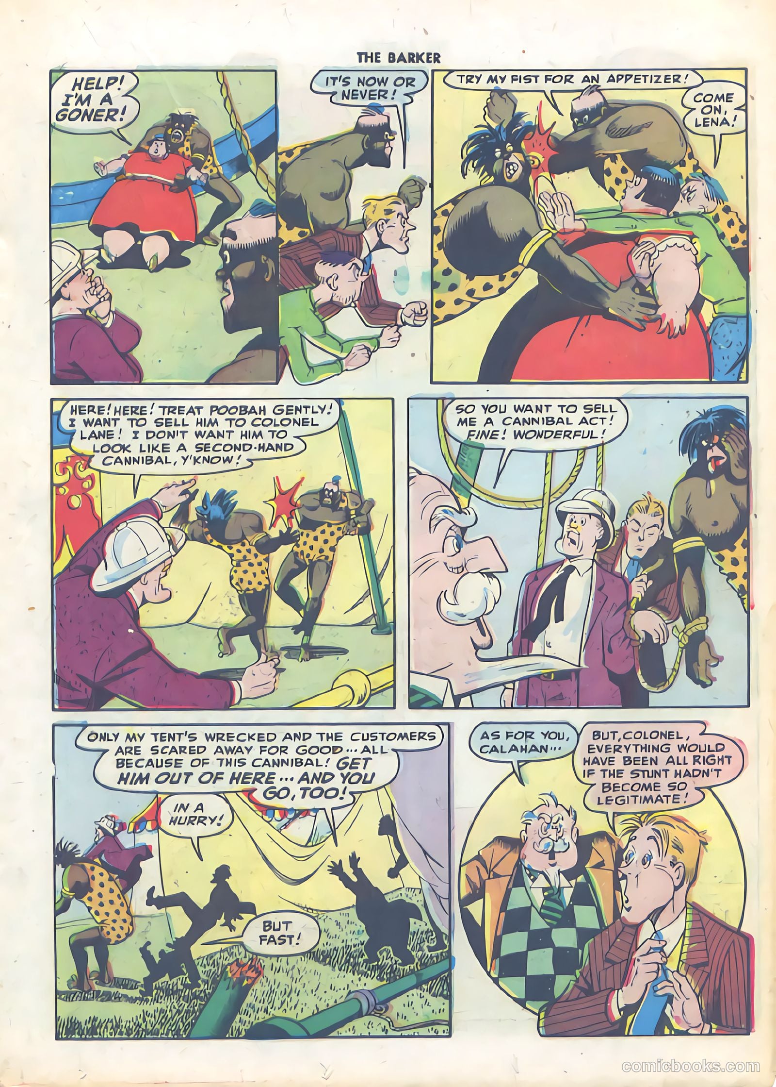 The Barker #4 (1947) — page 25 of 52