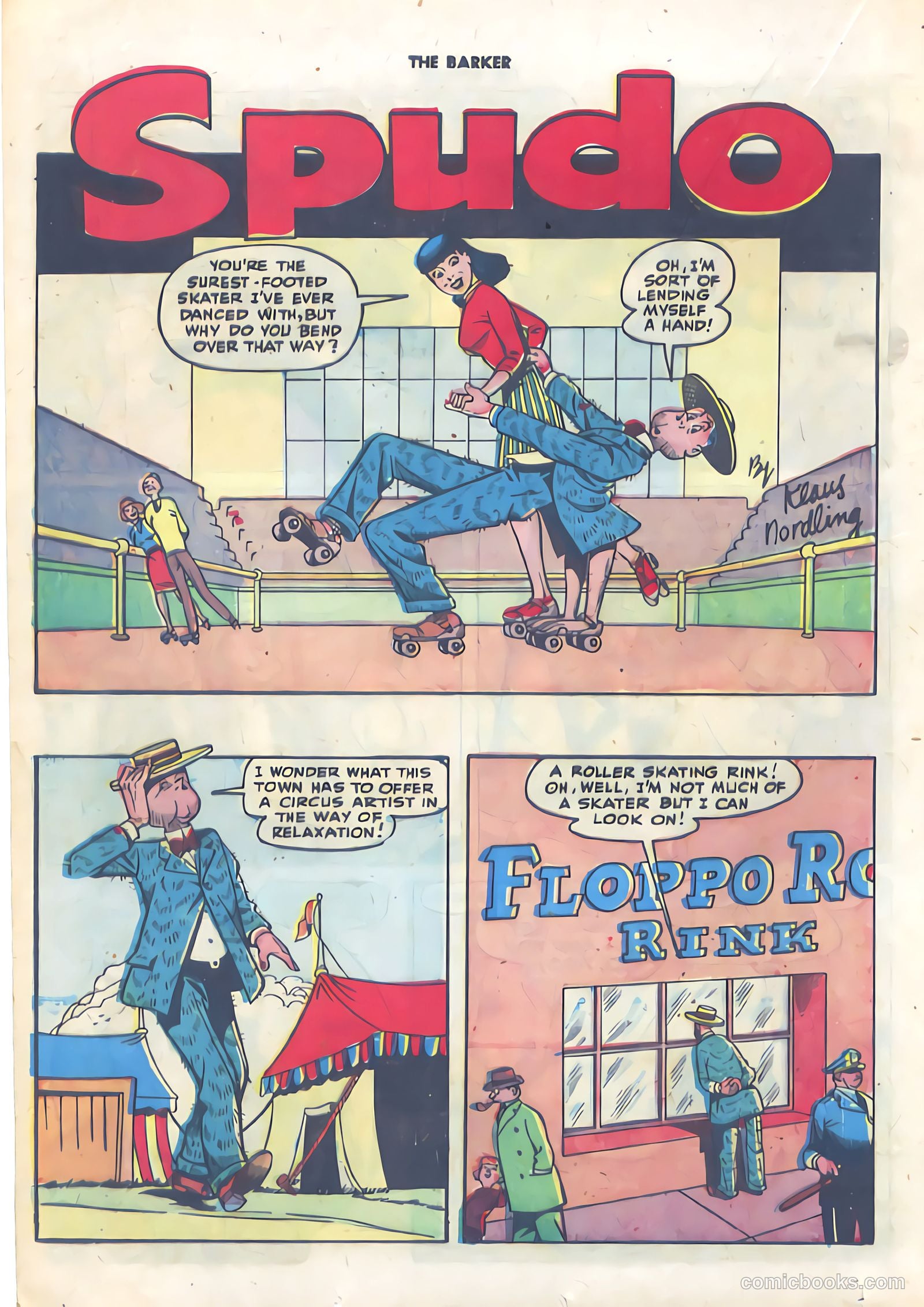 The Barker #4 (1947) — page 26 of 52