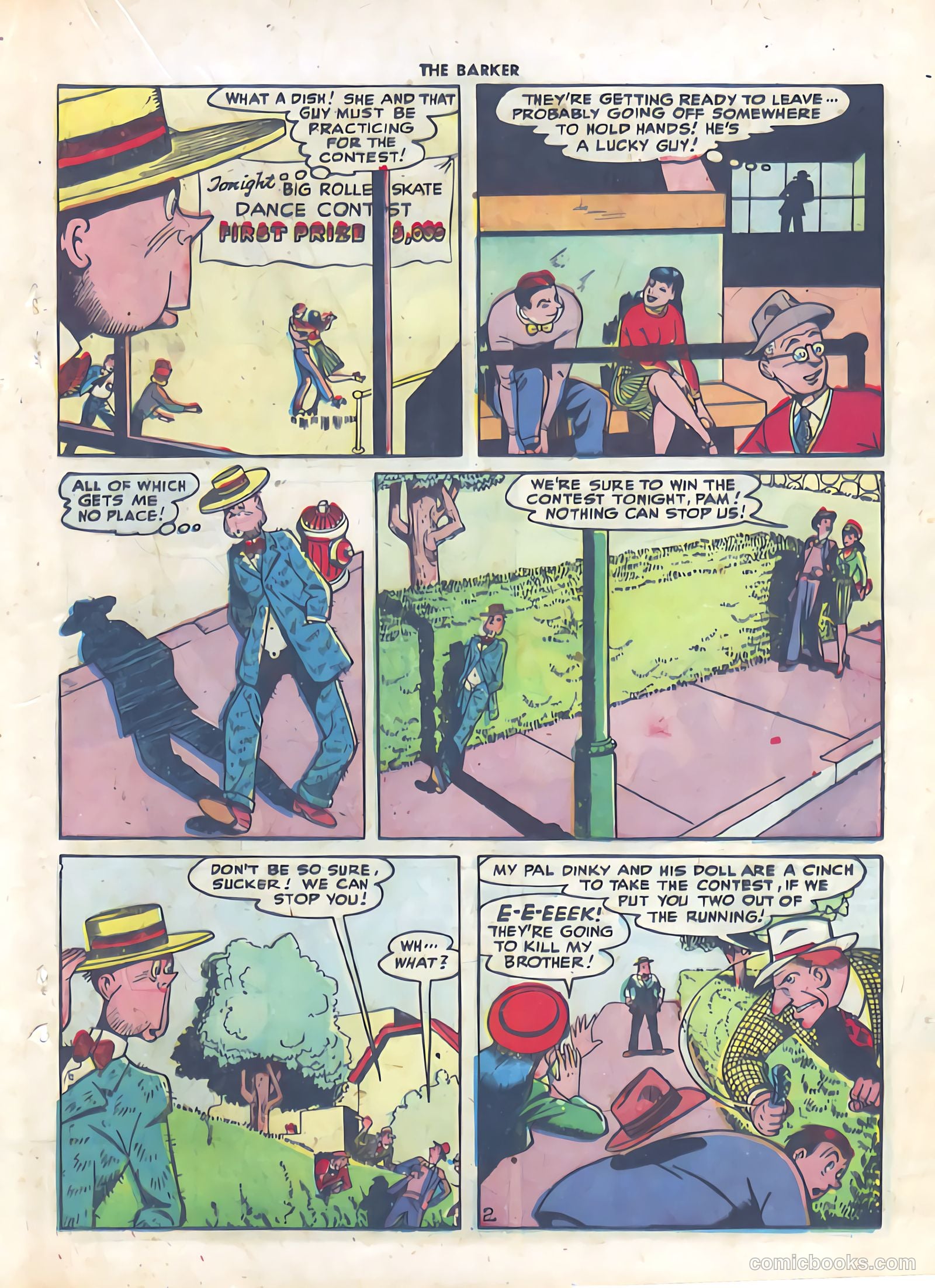 The Barker #4 (1947) — page 27 of 52