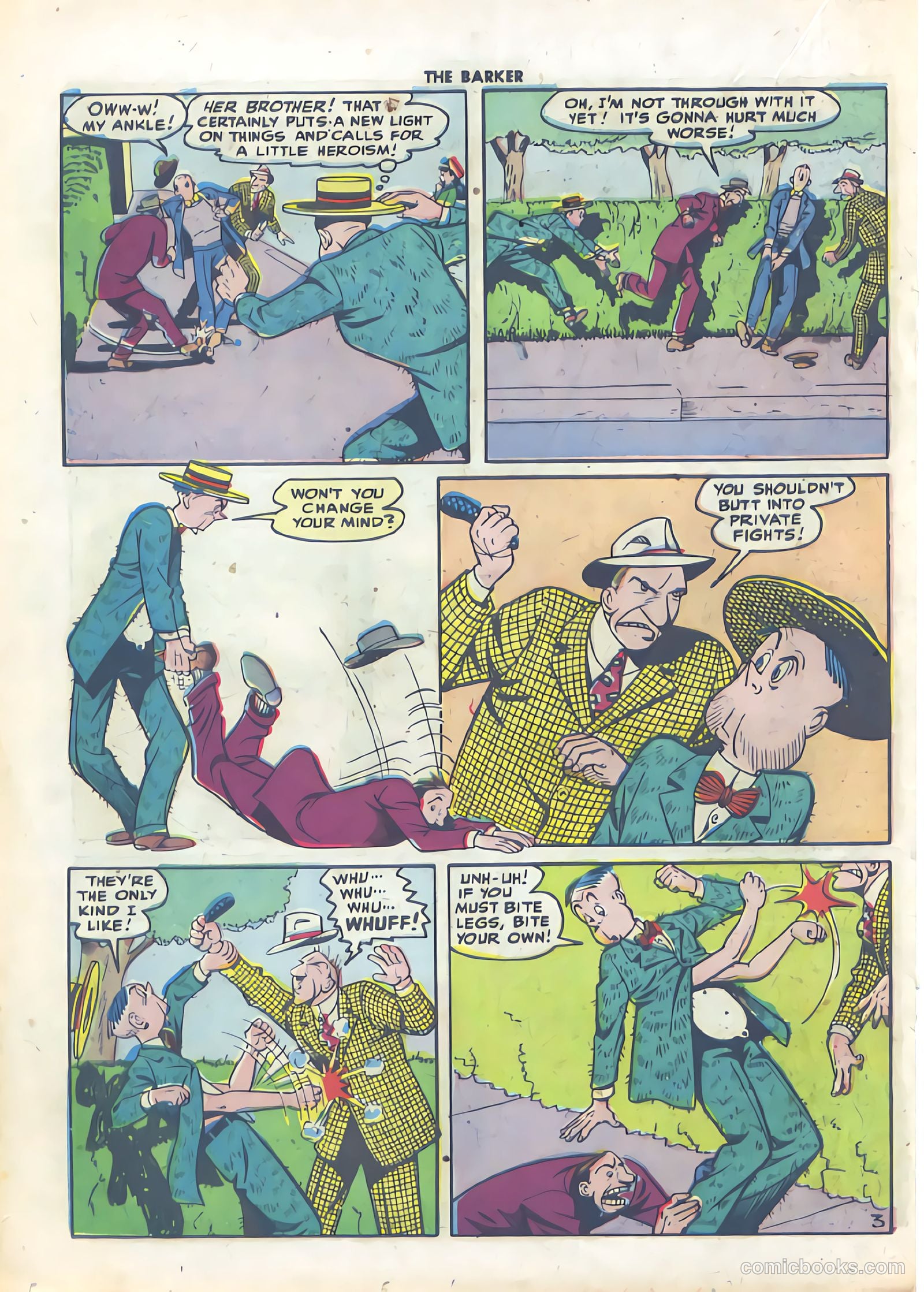 The Barker #4 (1947) — page 28 of 52