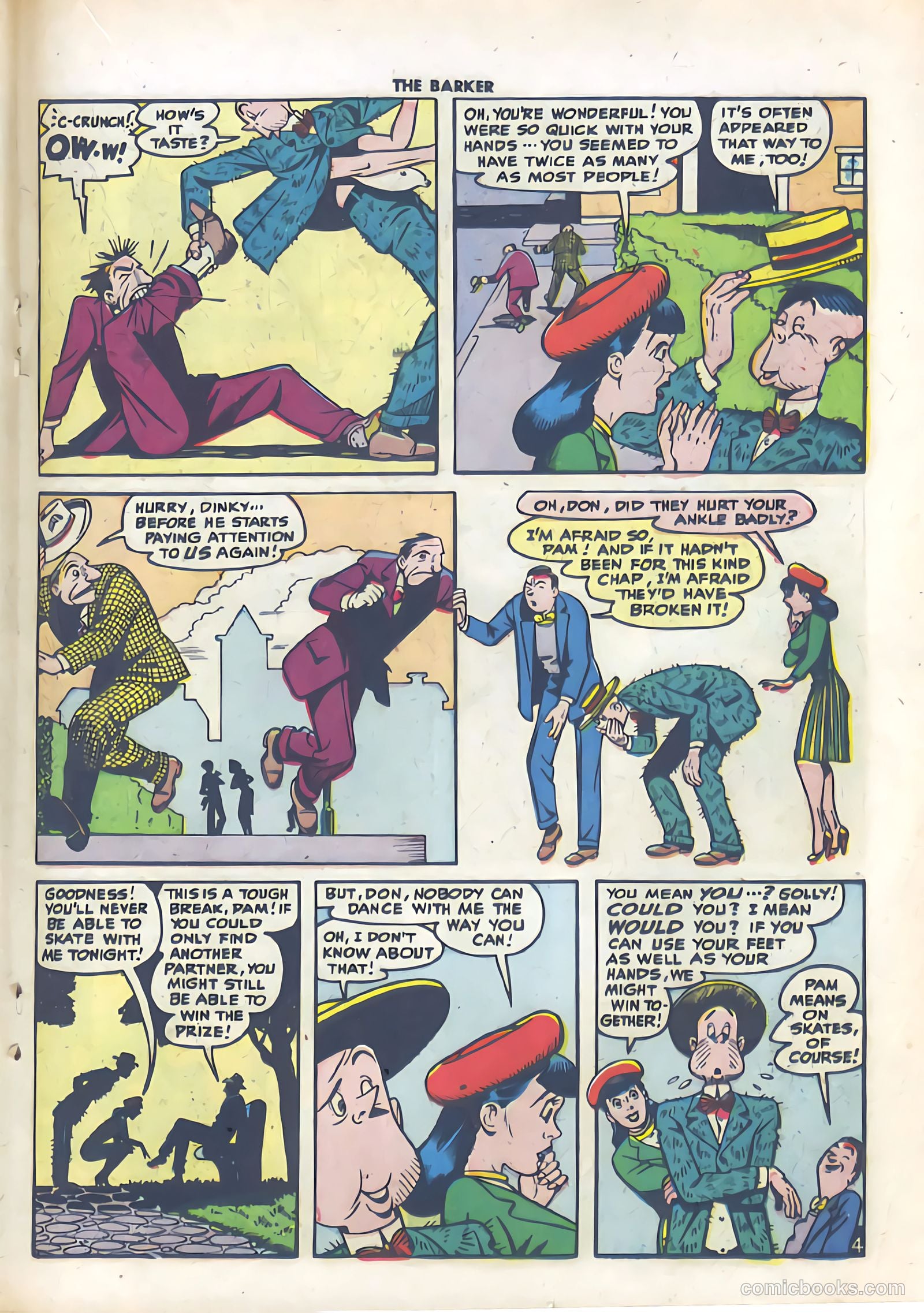 The Barker #4 (1947) — page 29 of 52
